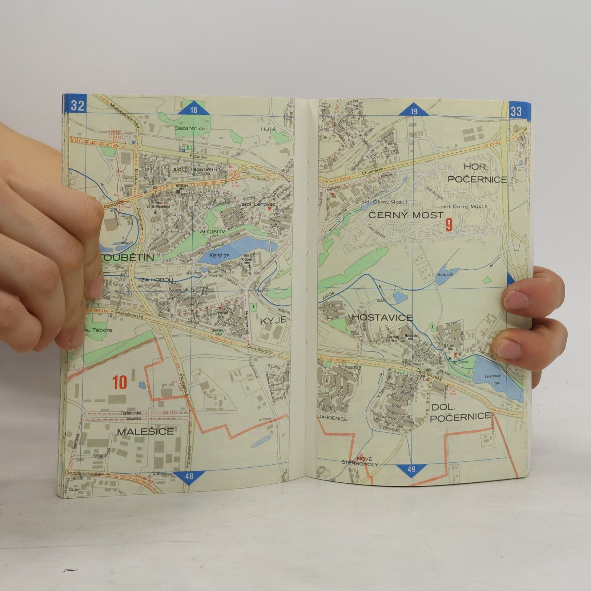Autores varios Praha. Plán města. Plan goroda. Town Plan. Plan de la Ville. Stadtplan