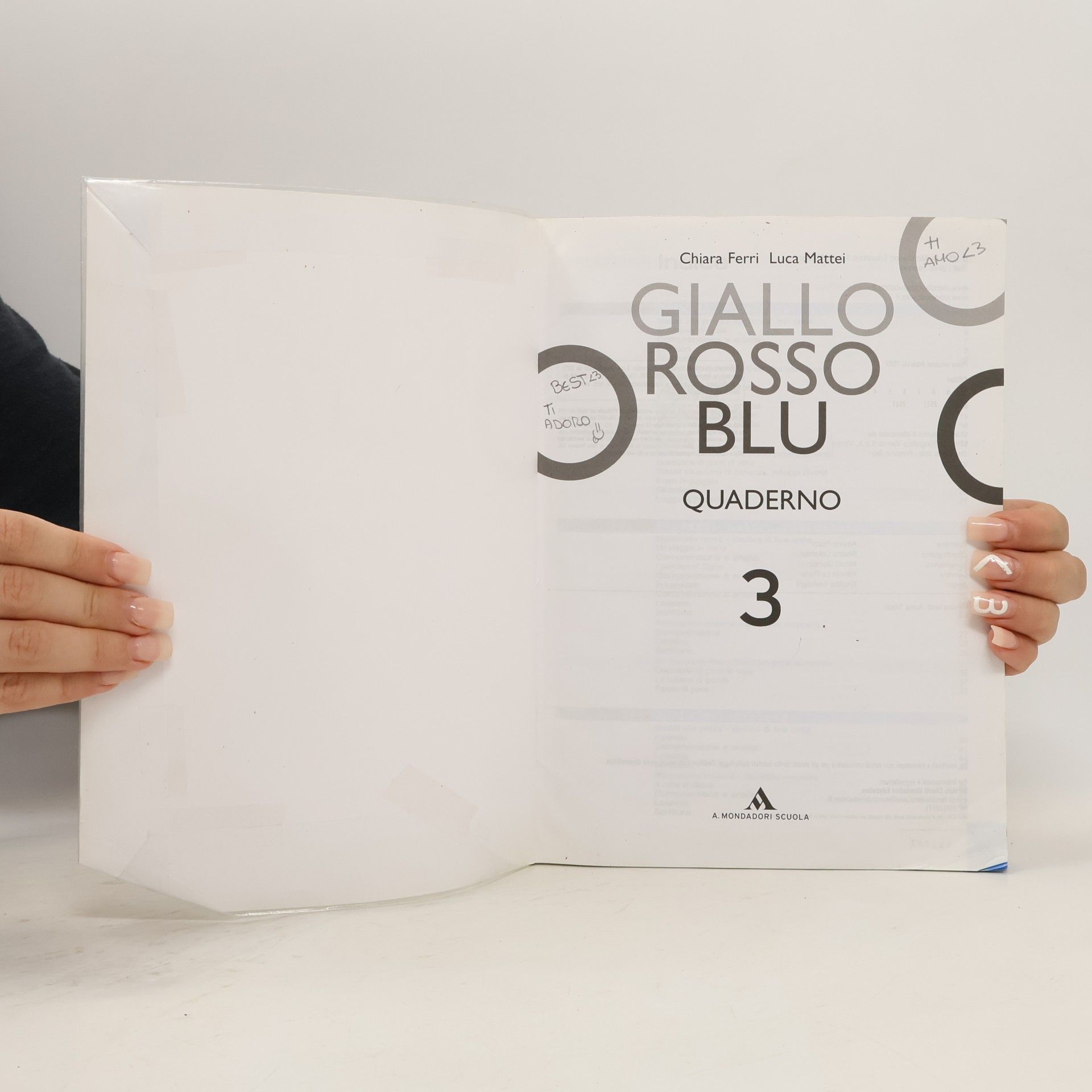 Chiara Ferri Giallo, rosso, blu 3