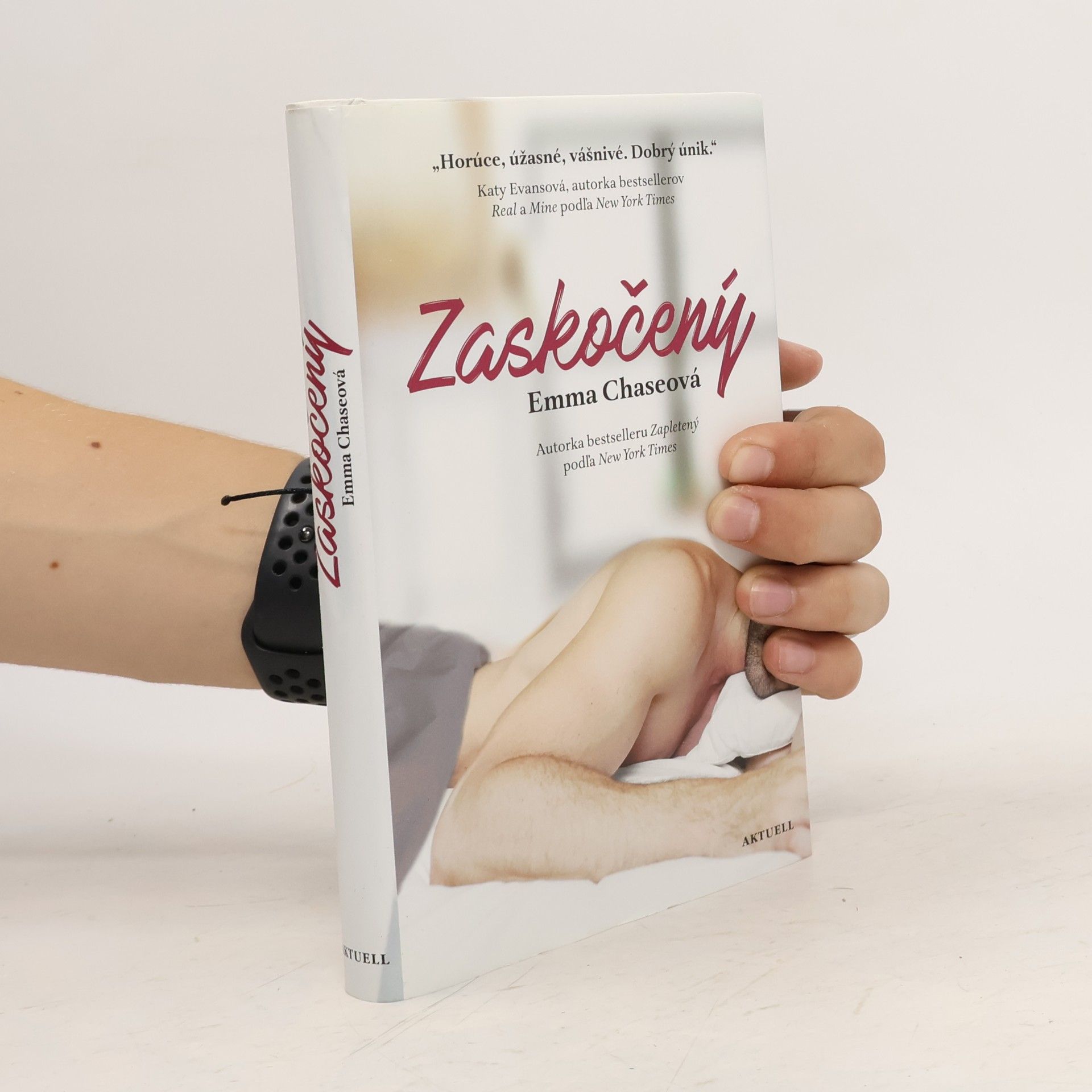 Emma Chase Zaskočený
