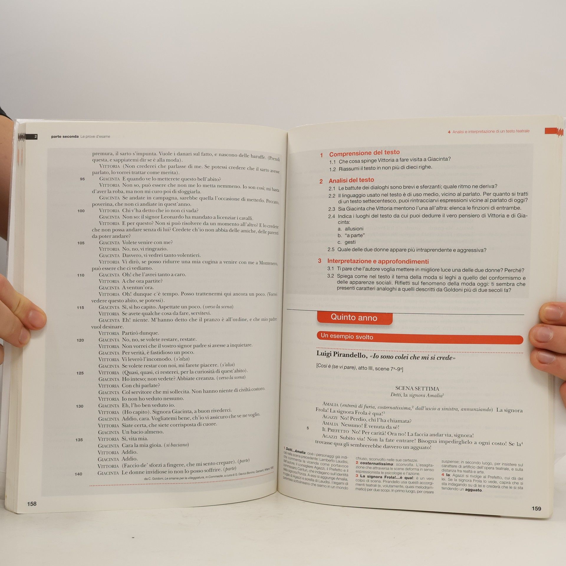 Various authors il nuovo La scrittura e l'interpretazione
