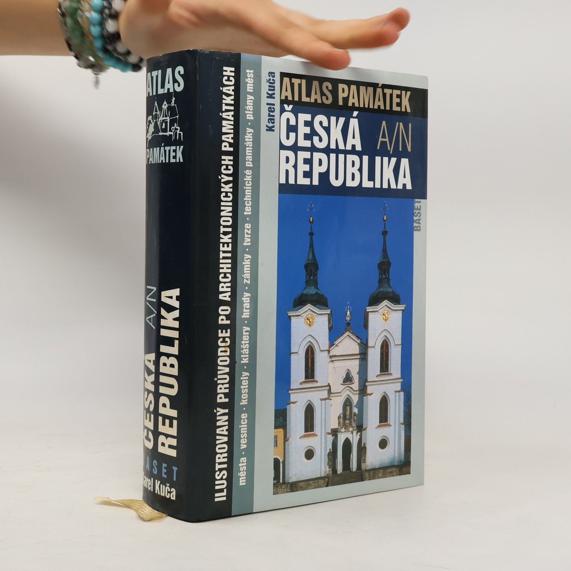 Various authors Atlas památek. Česká republika 1. A/N
