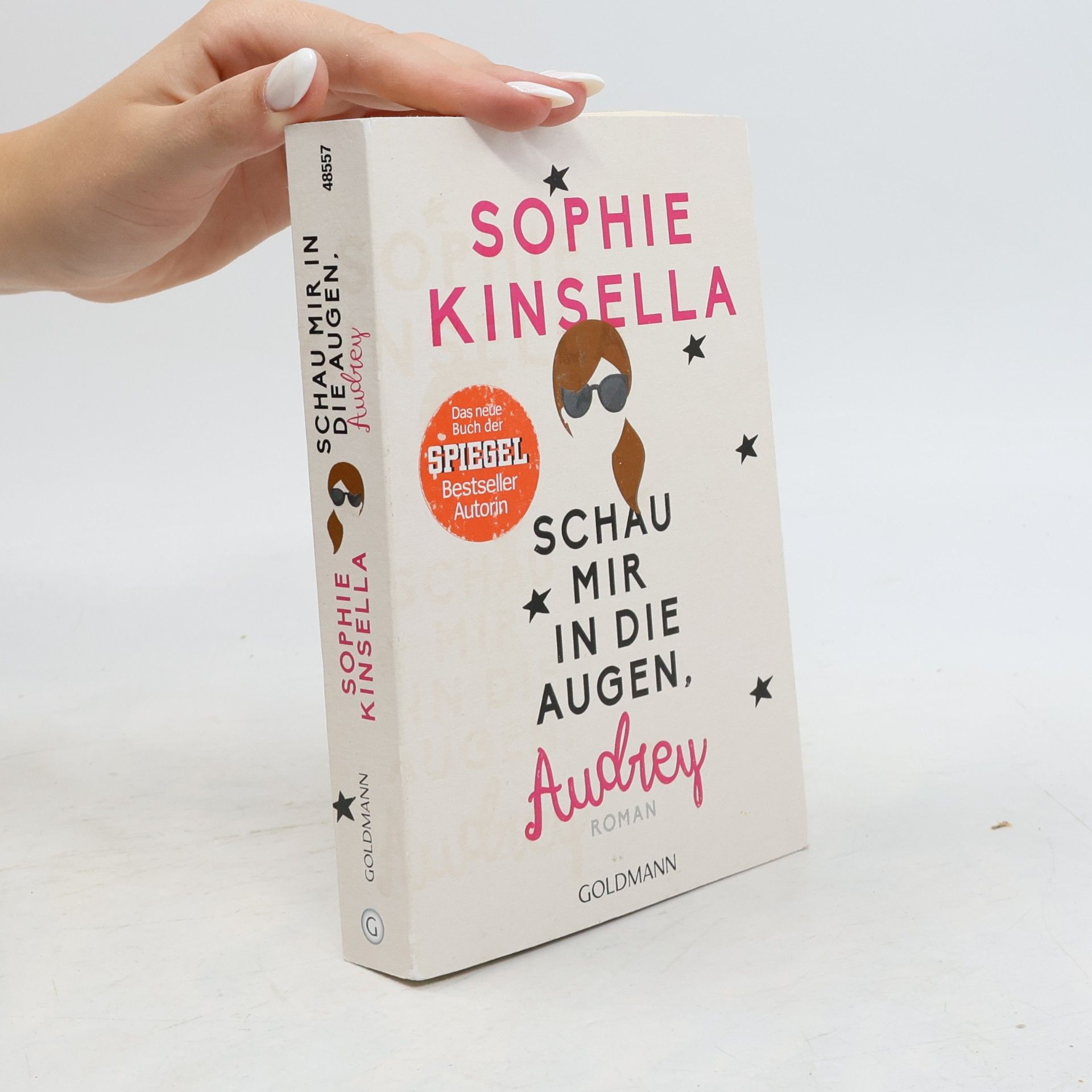 Sophie Kinsella Schau mir in die Augen, Audrey