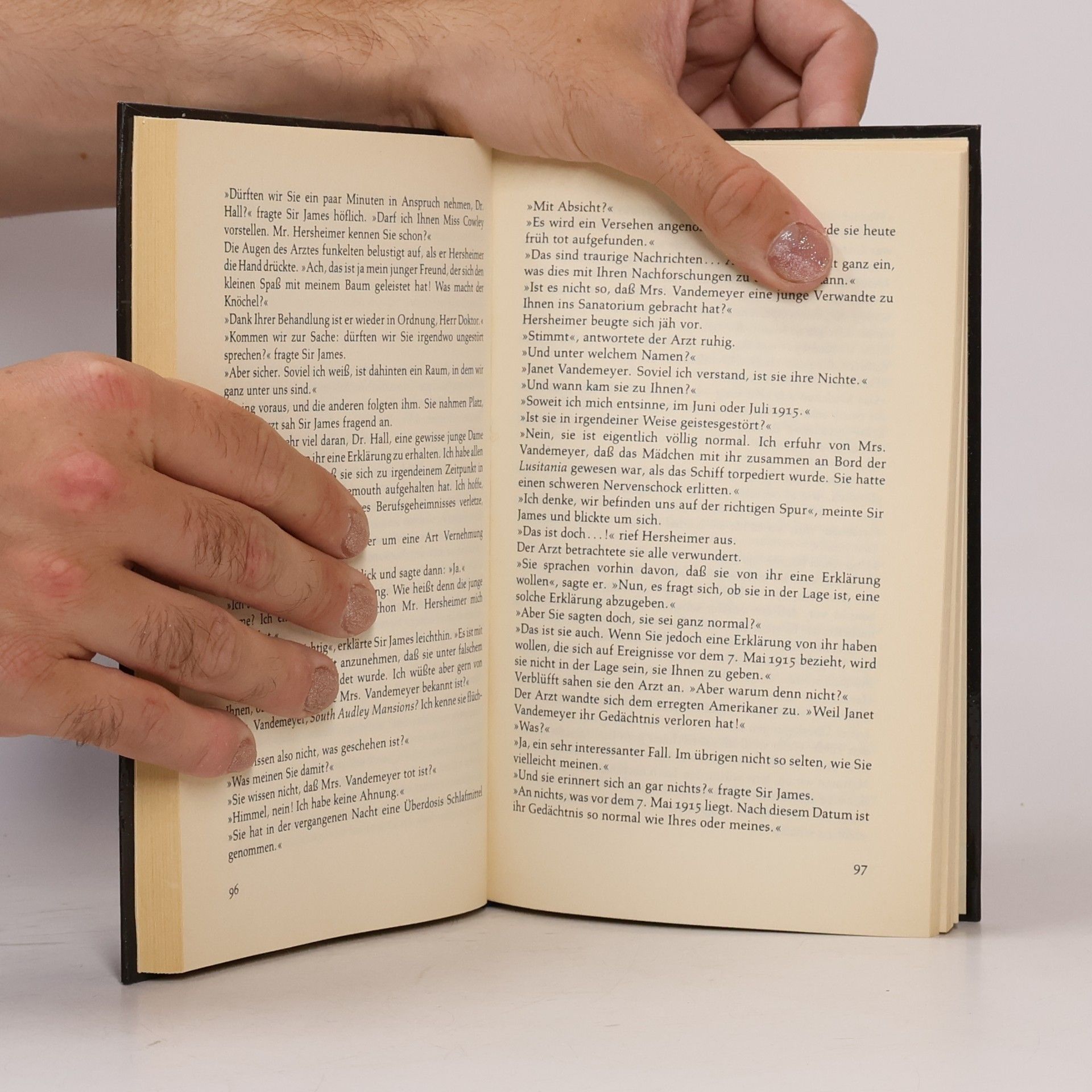 Agatha Christie Ein gefährlicher Gegner