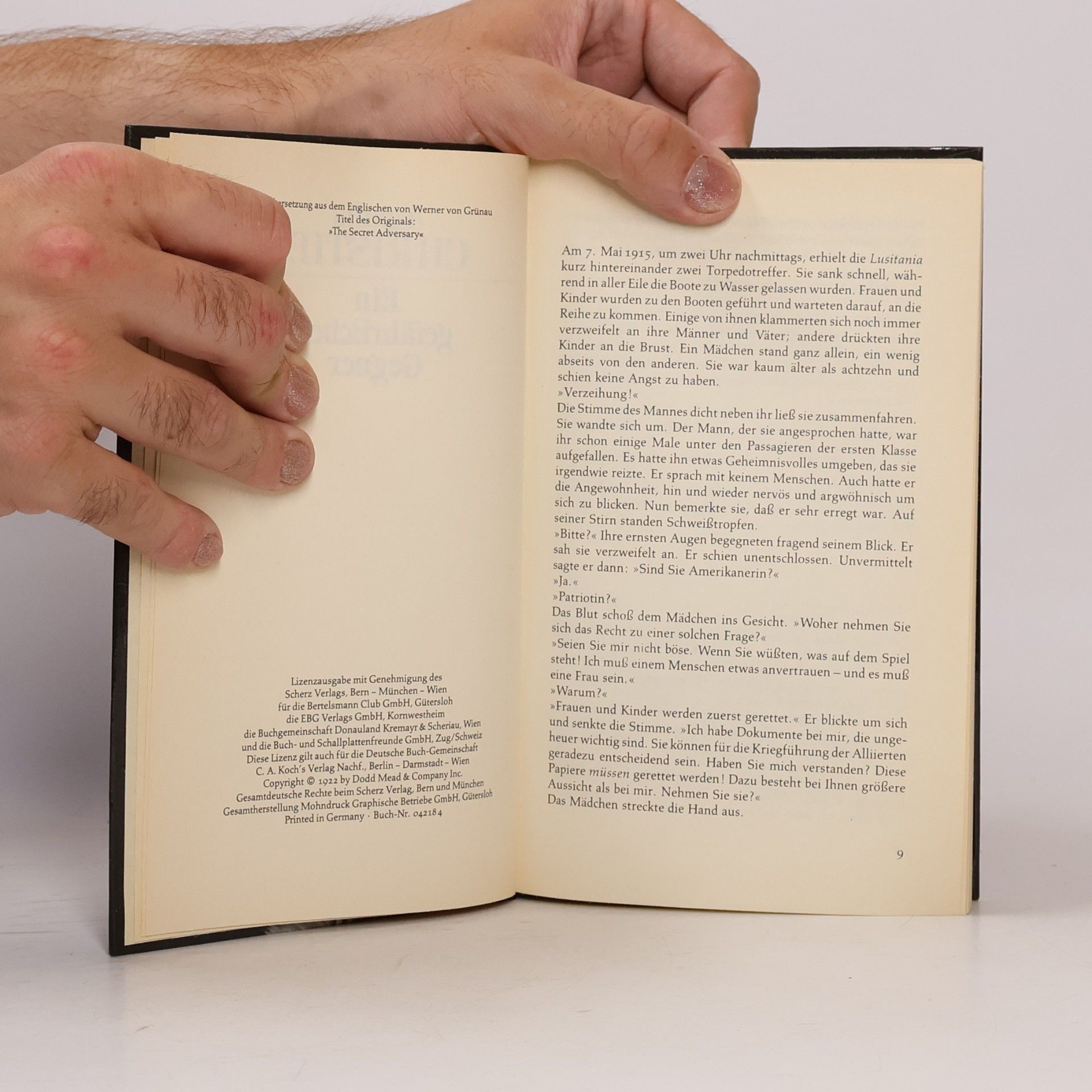 Agatha Christie Ein gefährlicher Gegner