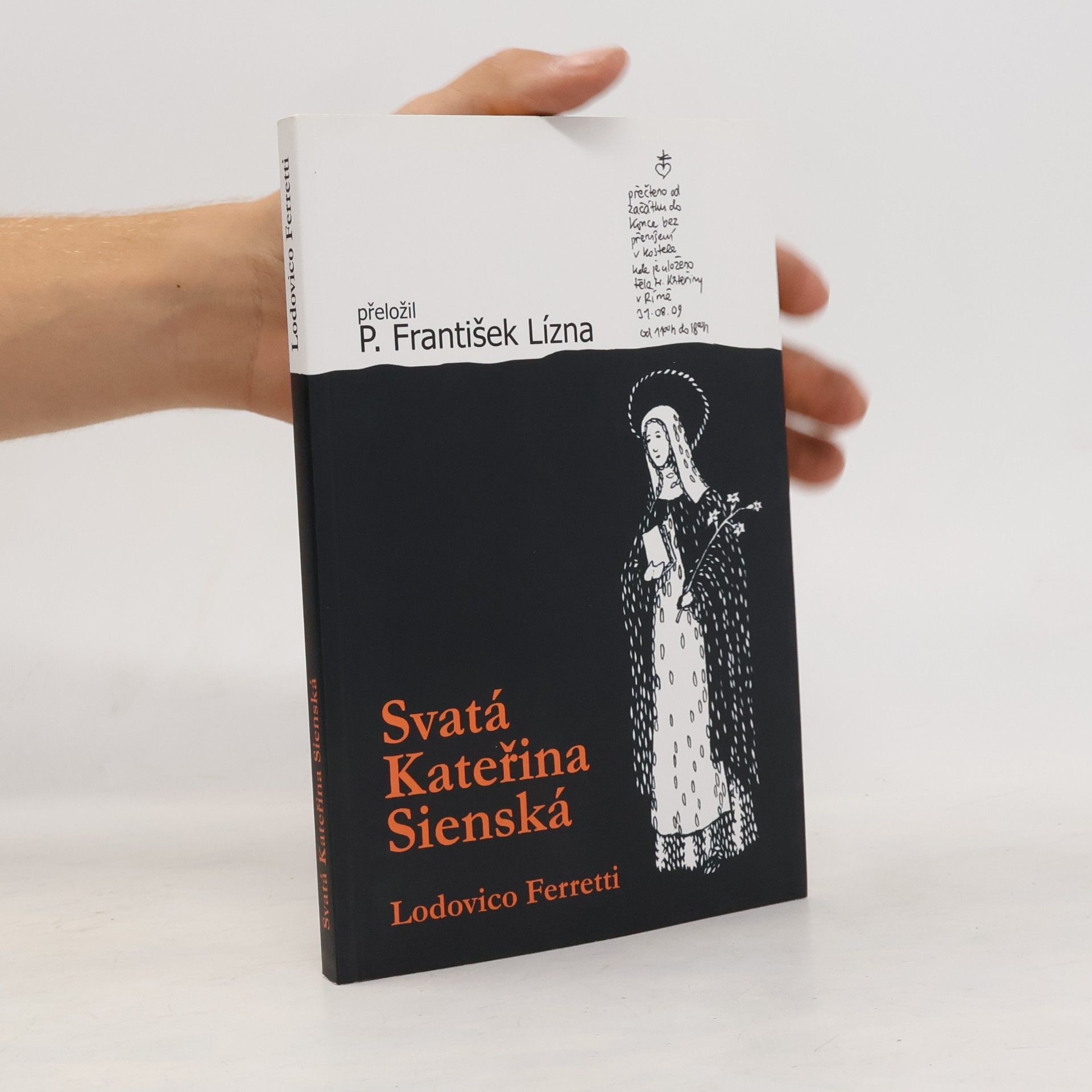 Lodovico Ferretti Svatá Kateřina Sienská
