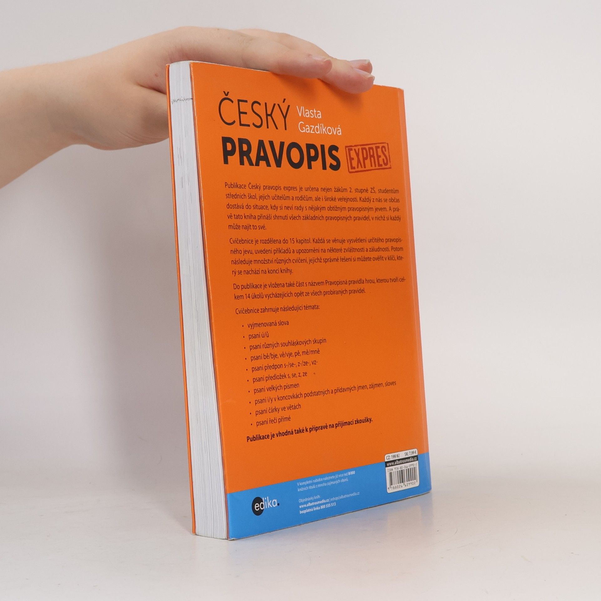 Vlasta Gazdíková Český pravopis expres