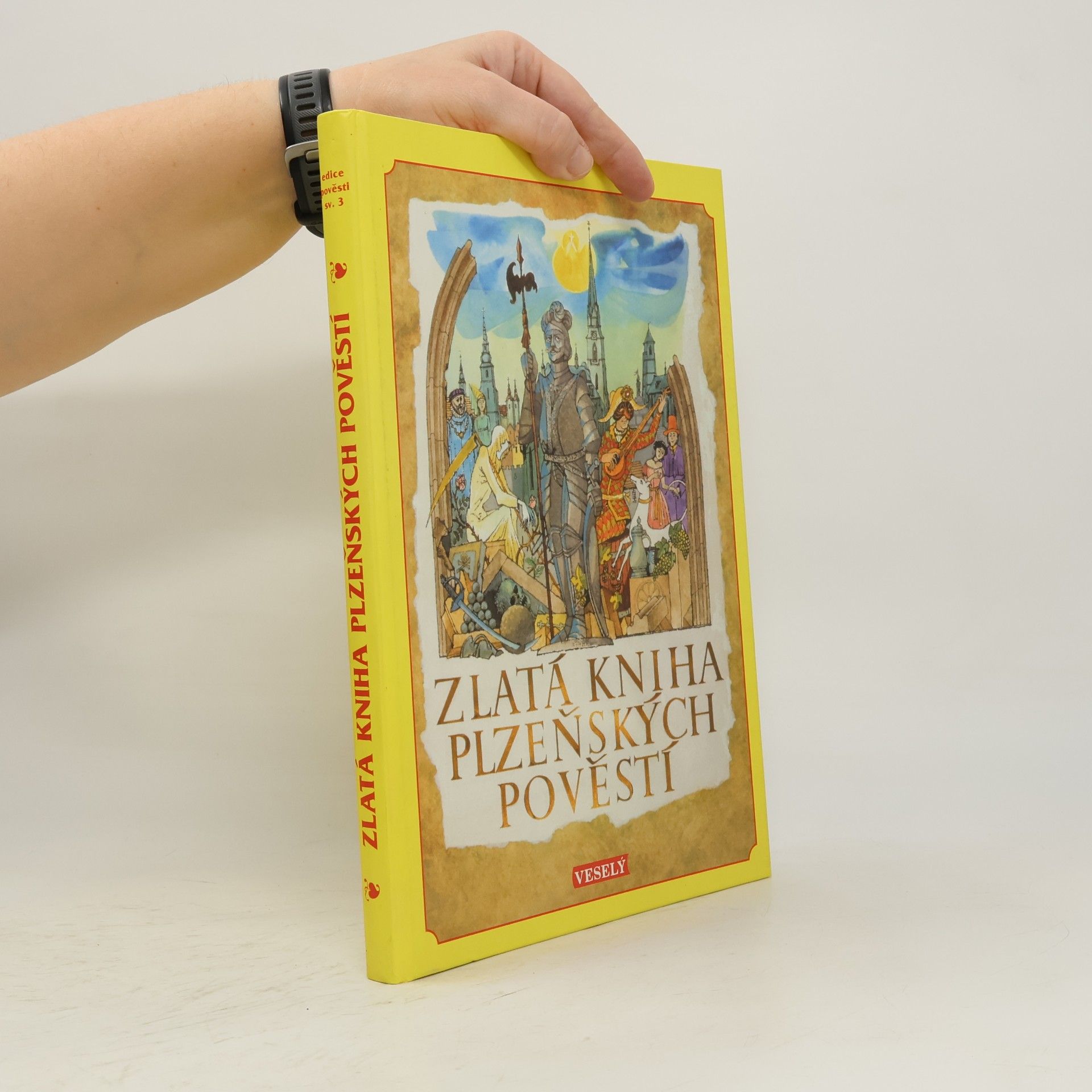 Zlatá kniha plzeňských pověstí