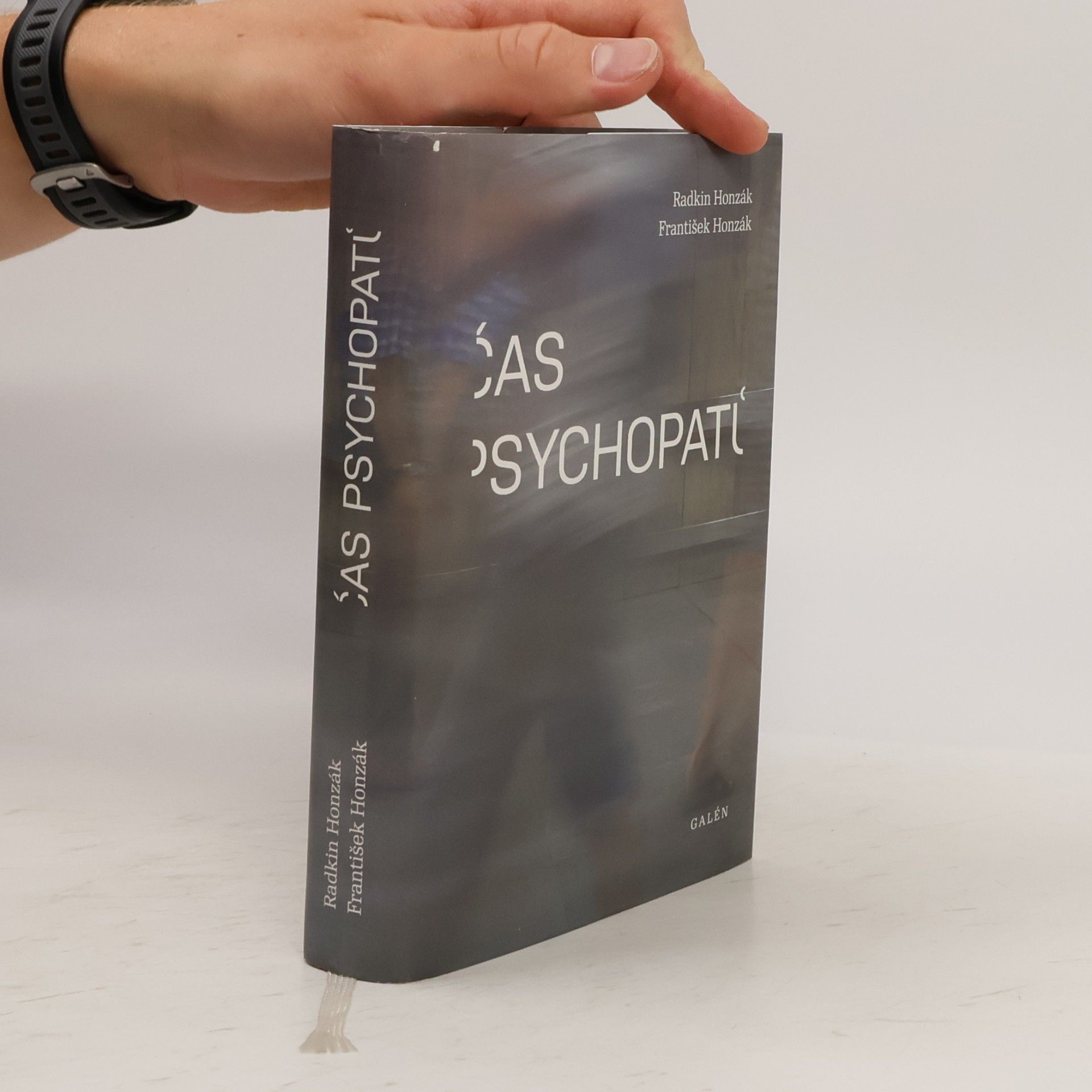 Radkin Honzák Čas psychopatů