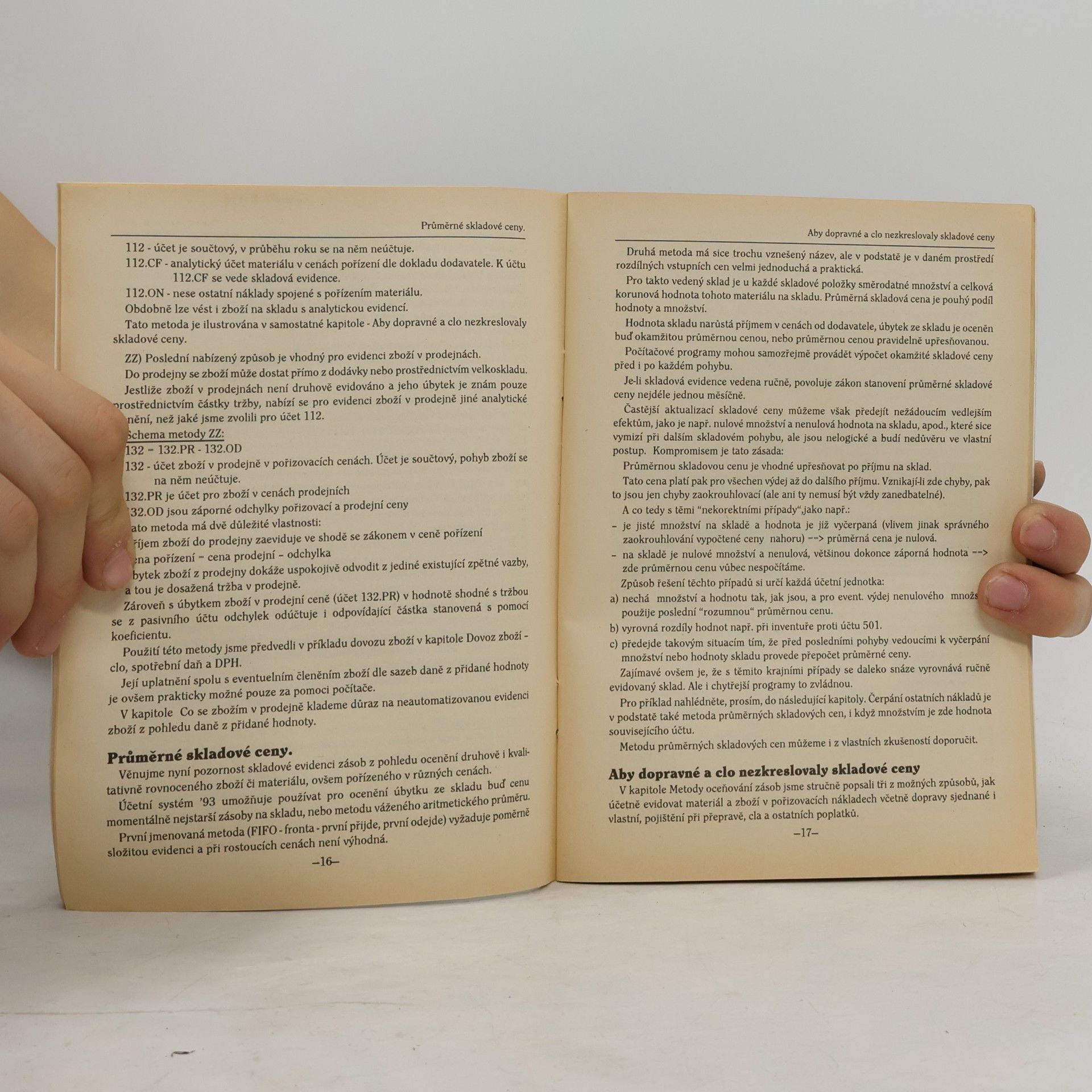 Zdeňka Smržová Účetnictví '93 v příkladech