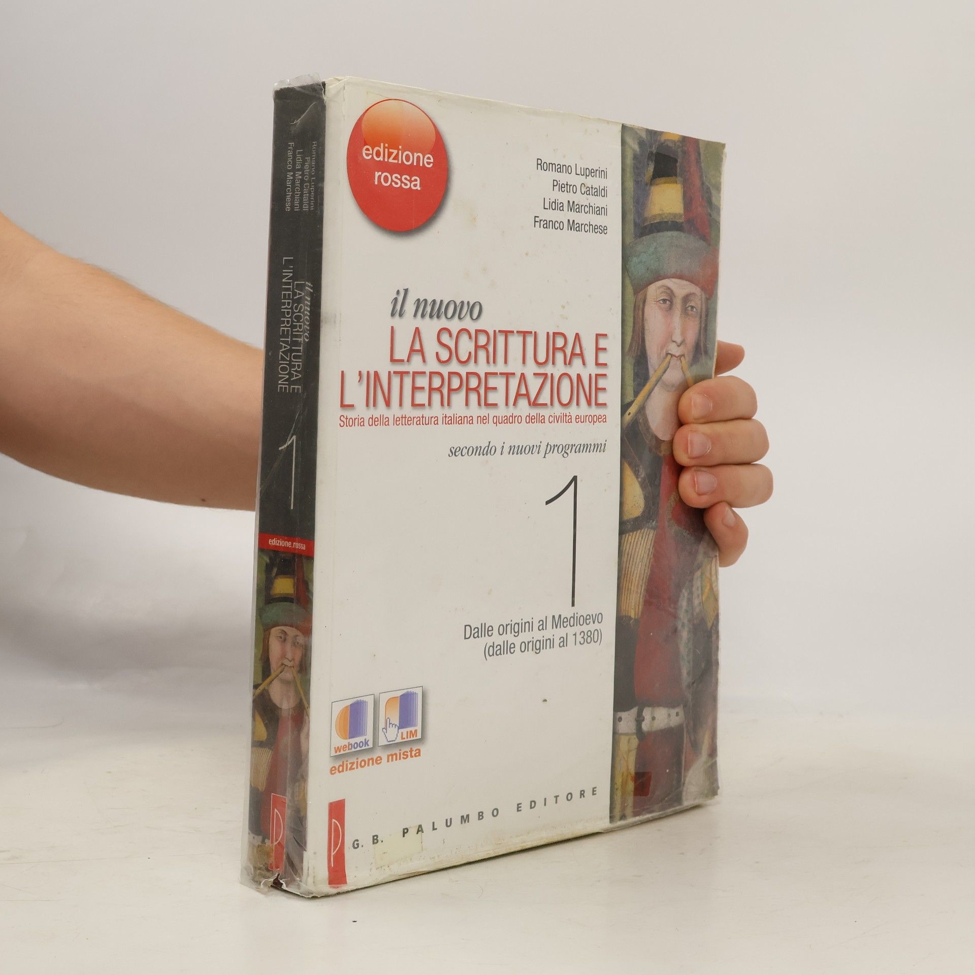 Franco Marchese Edizione Rossa - 1: Il nuovo. La scrittura e l'interpretazione