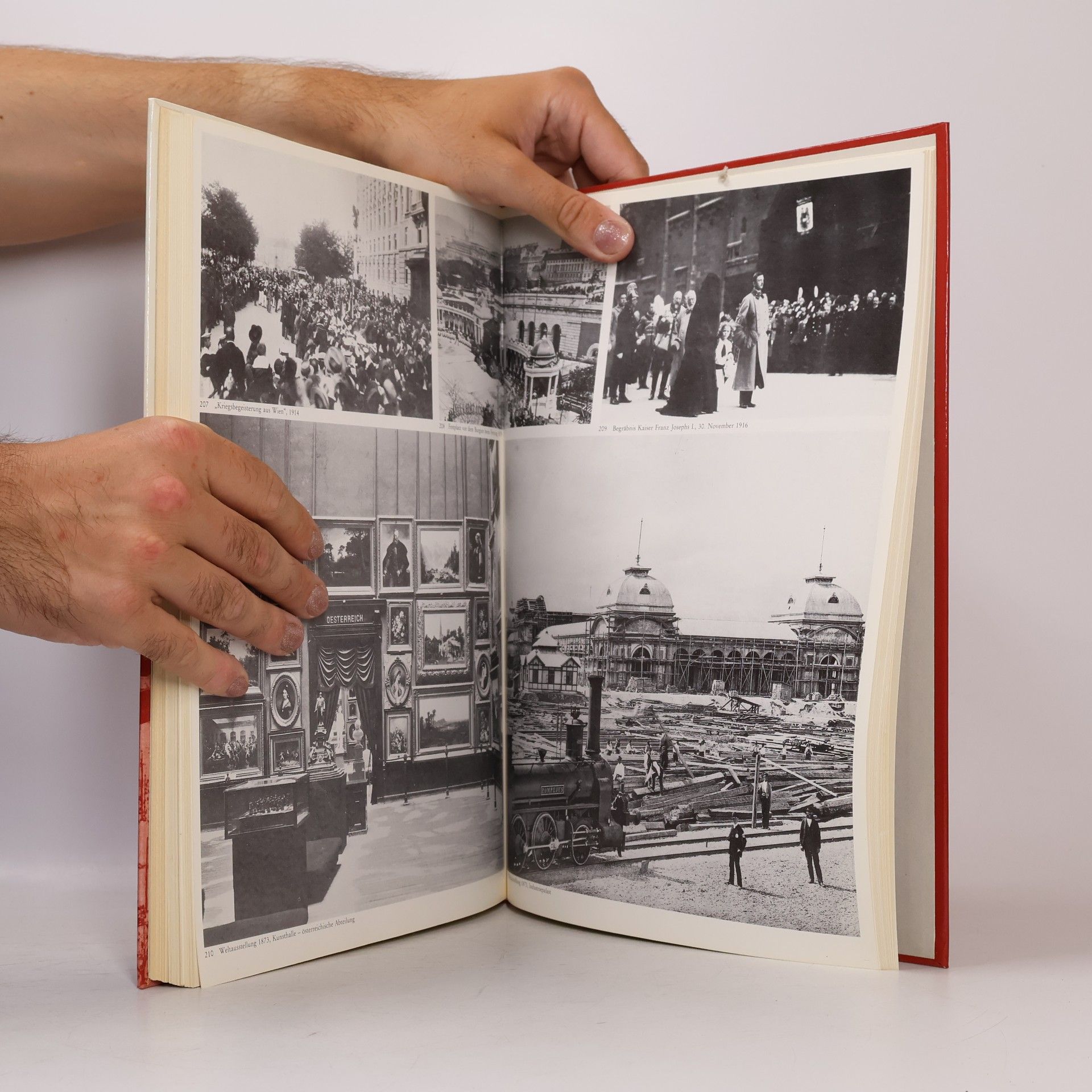 Günter Düriegl Wien auf alten Photographien