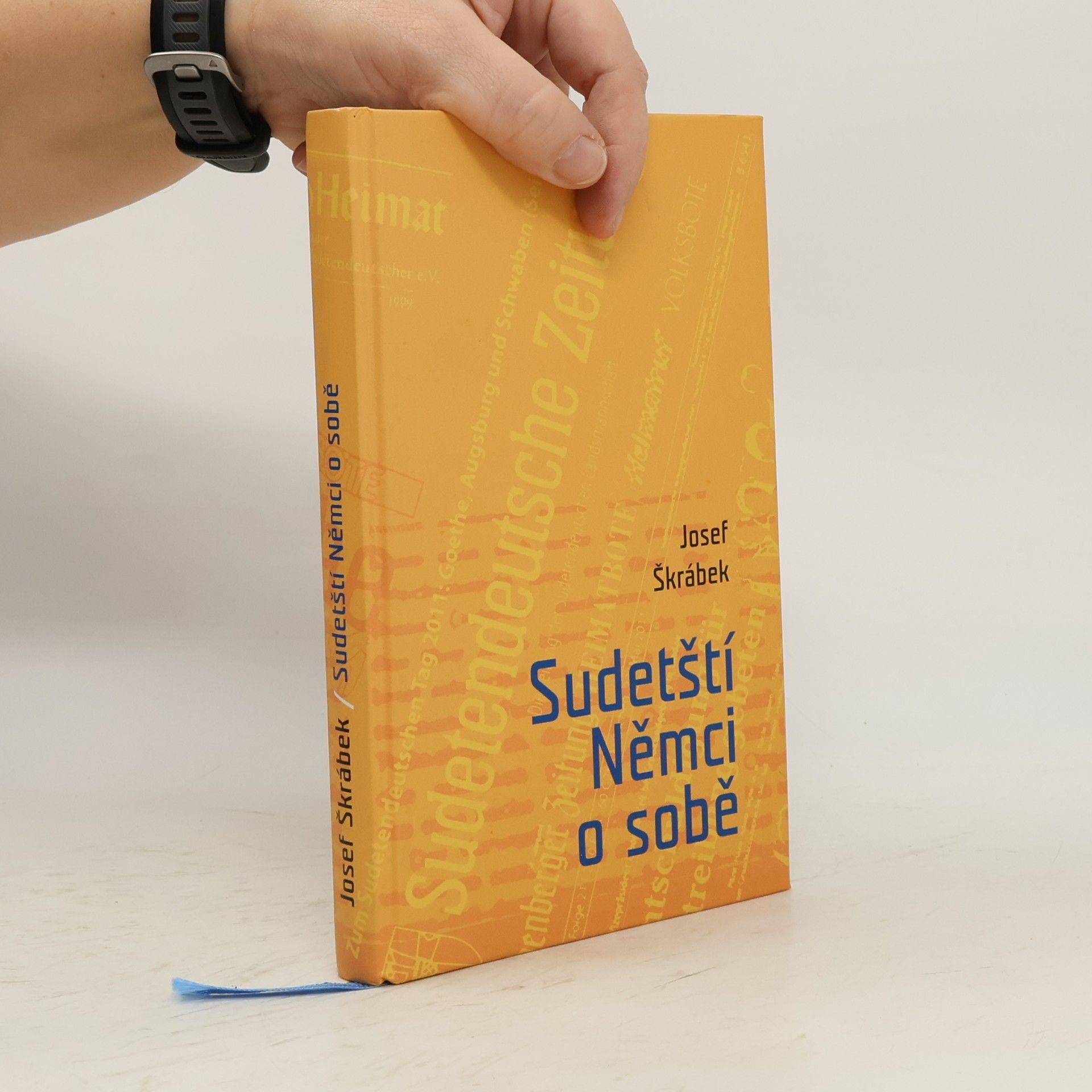 Josef Škrábek Sudetští Němci o sobě