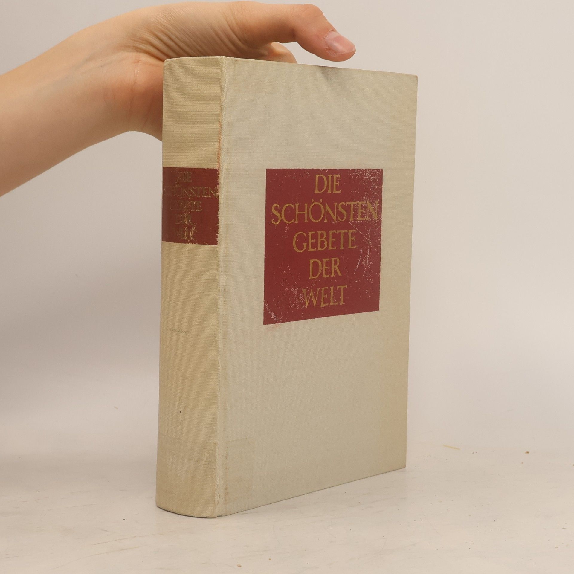 Various authors Die Schönesten gebete der Welt