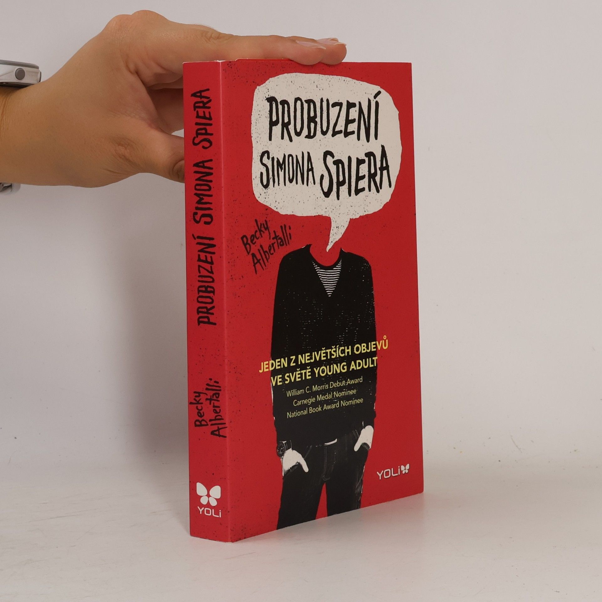 Becky Albertalli Probuzení Simona Spiera