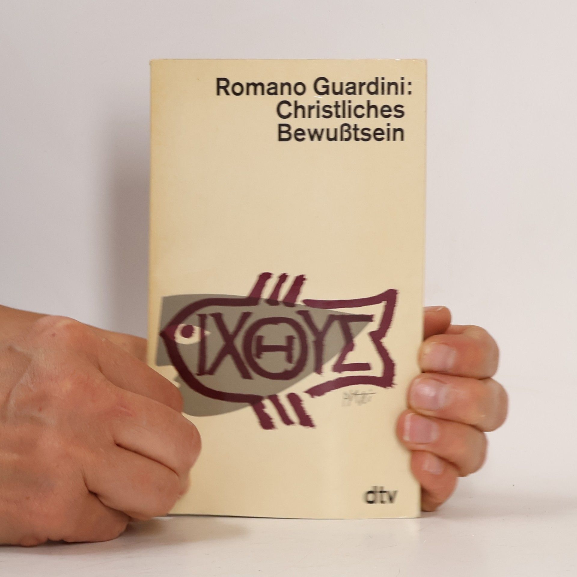 Romano Guardini Christliches Bewußtsein