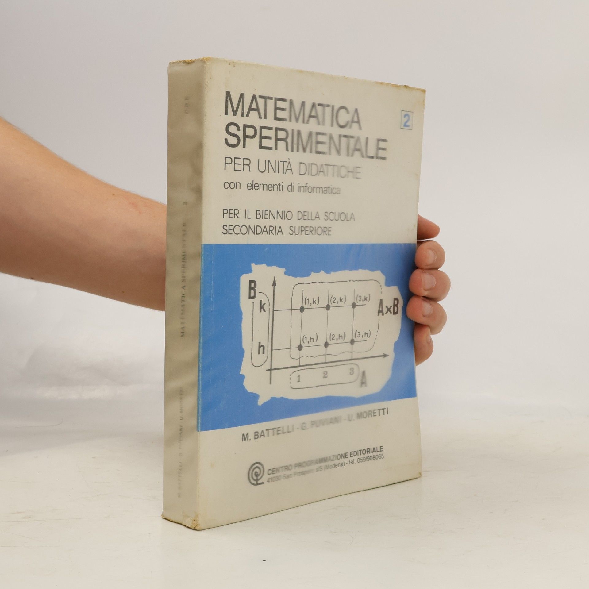 U. Moretti Matematica sperimentale 2