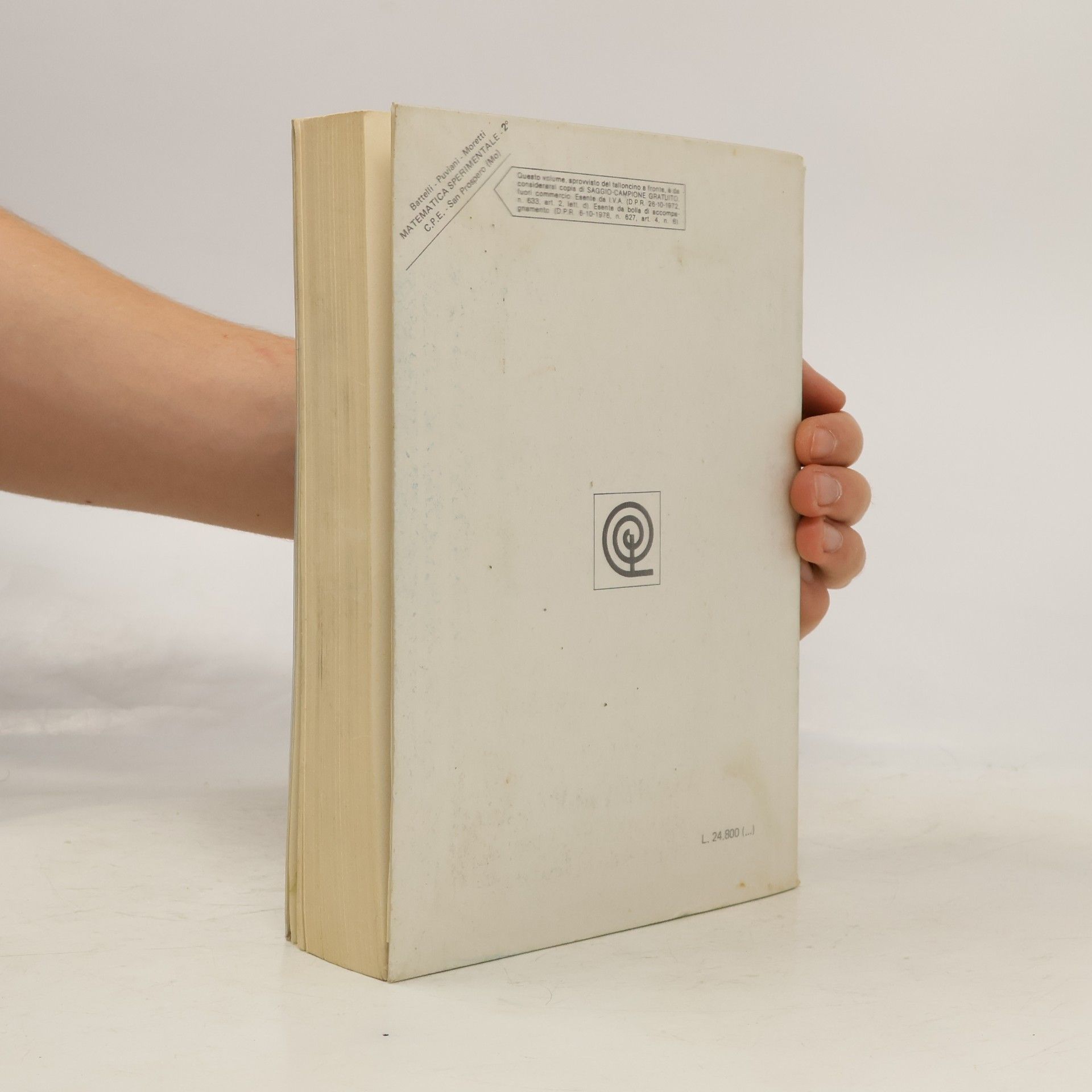 M. Battelli Matematica sperimentale 2