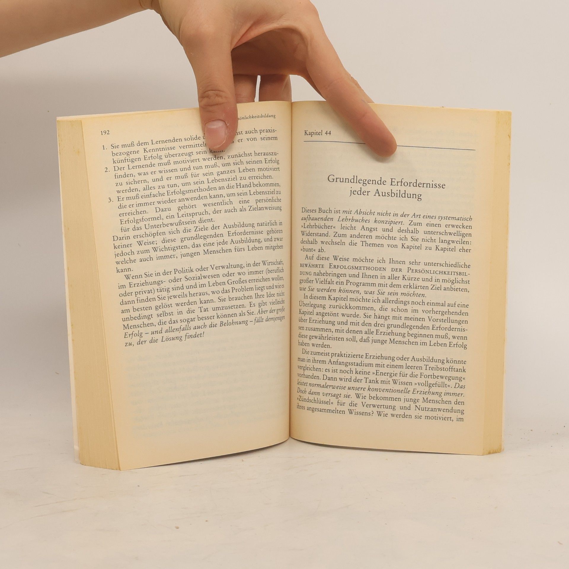 Marion R. Kopmeyer Persönlichkeitsbildung