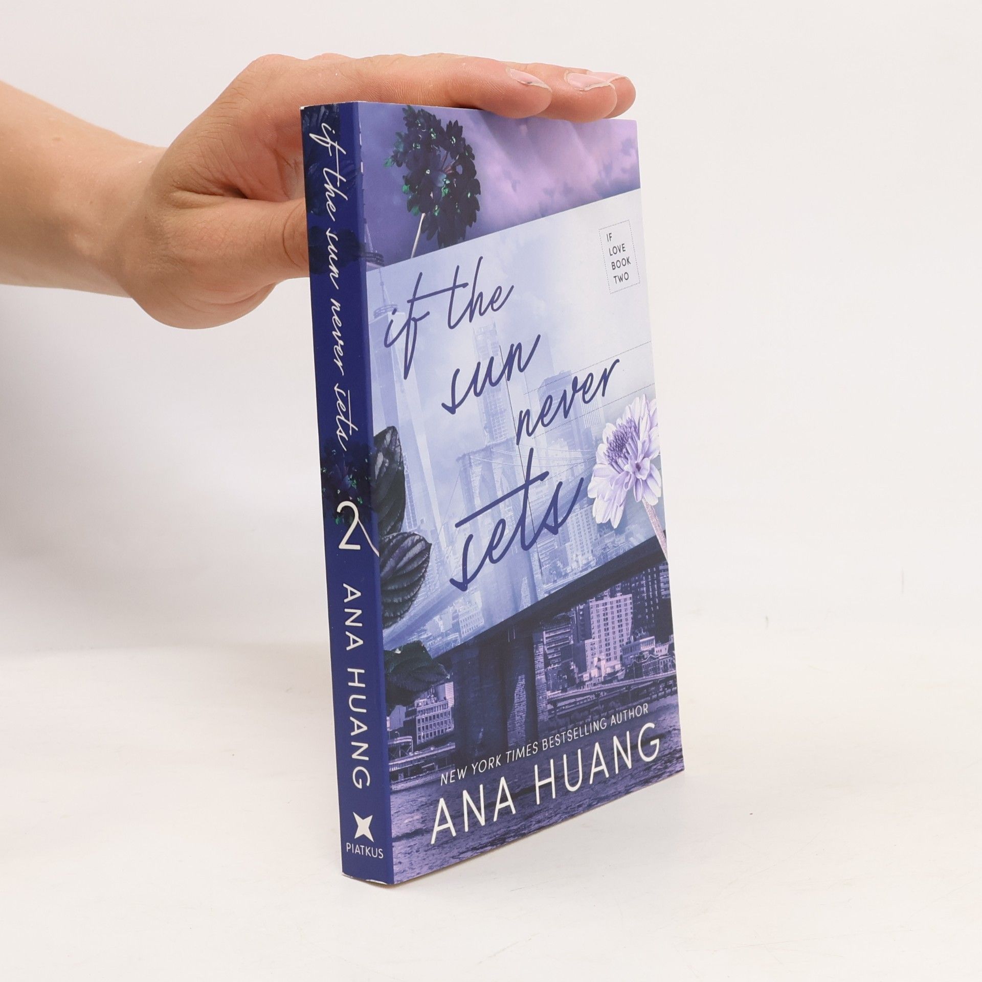 Ana Huang If the Sun Never Sets