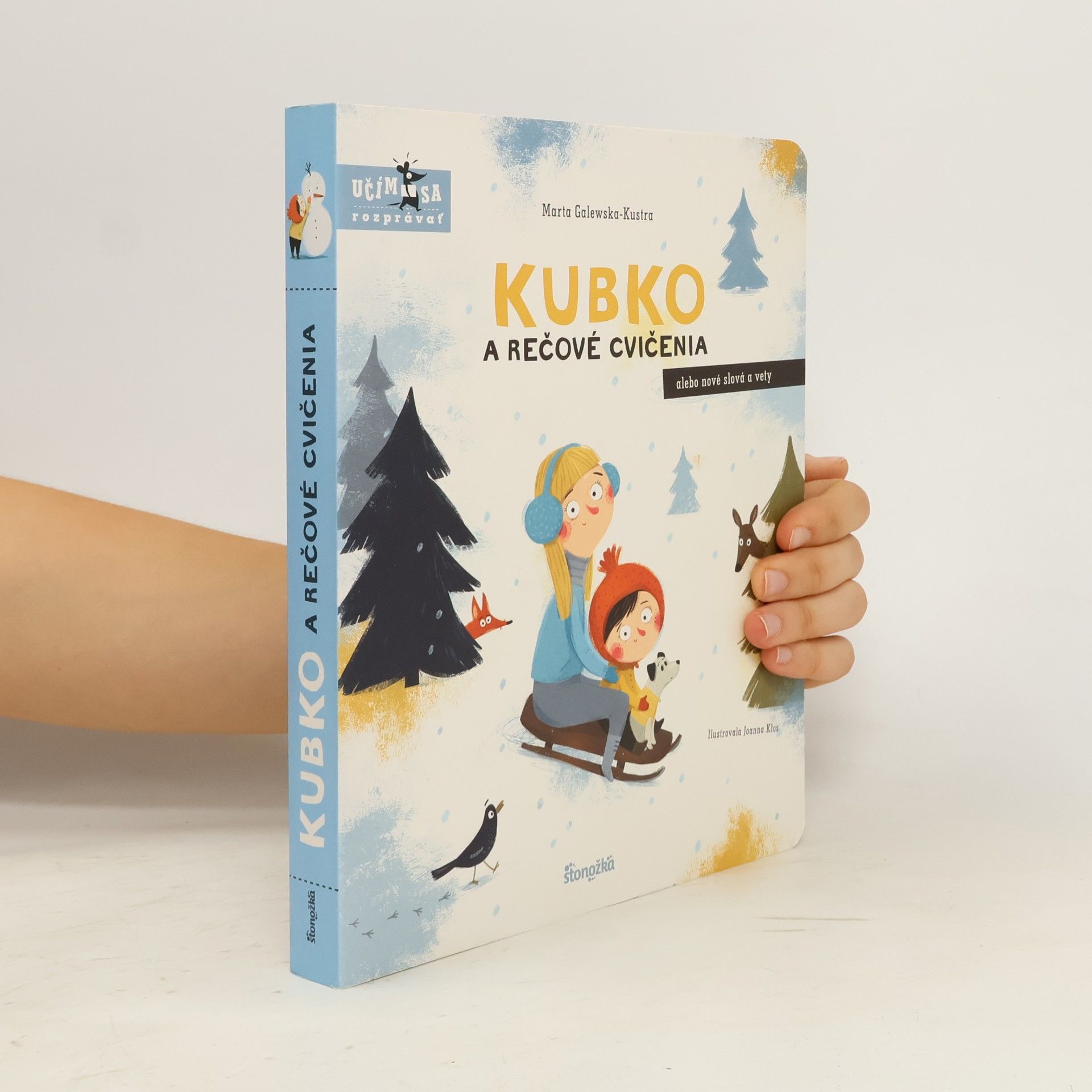 Marta Galewska-Kustra Kubko a rečové cvičenia