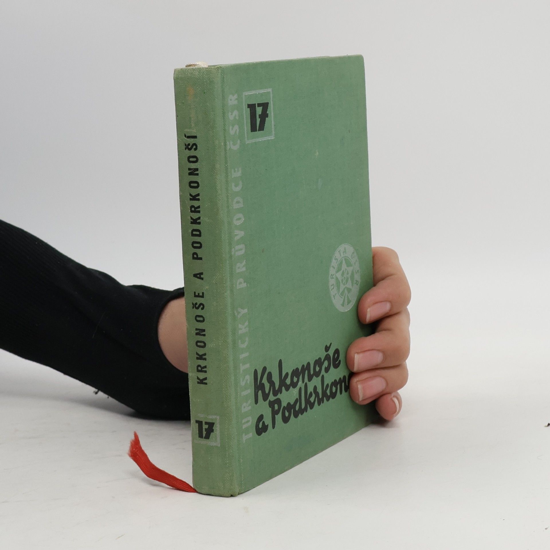Various authors Turistický průvodce ČSSR. Krkonoše a Podkrkonoší