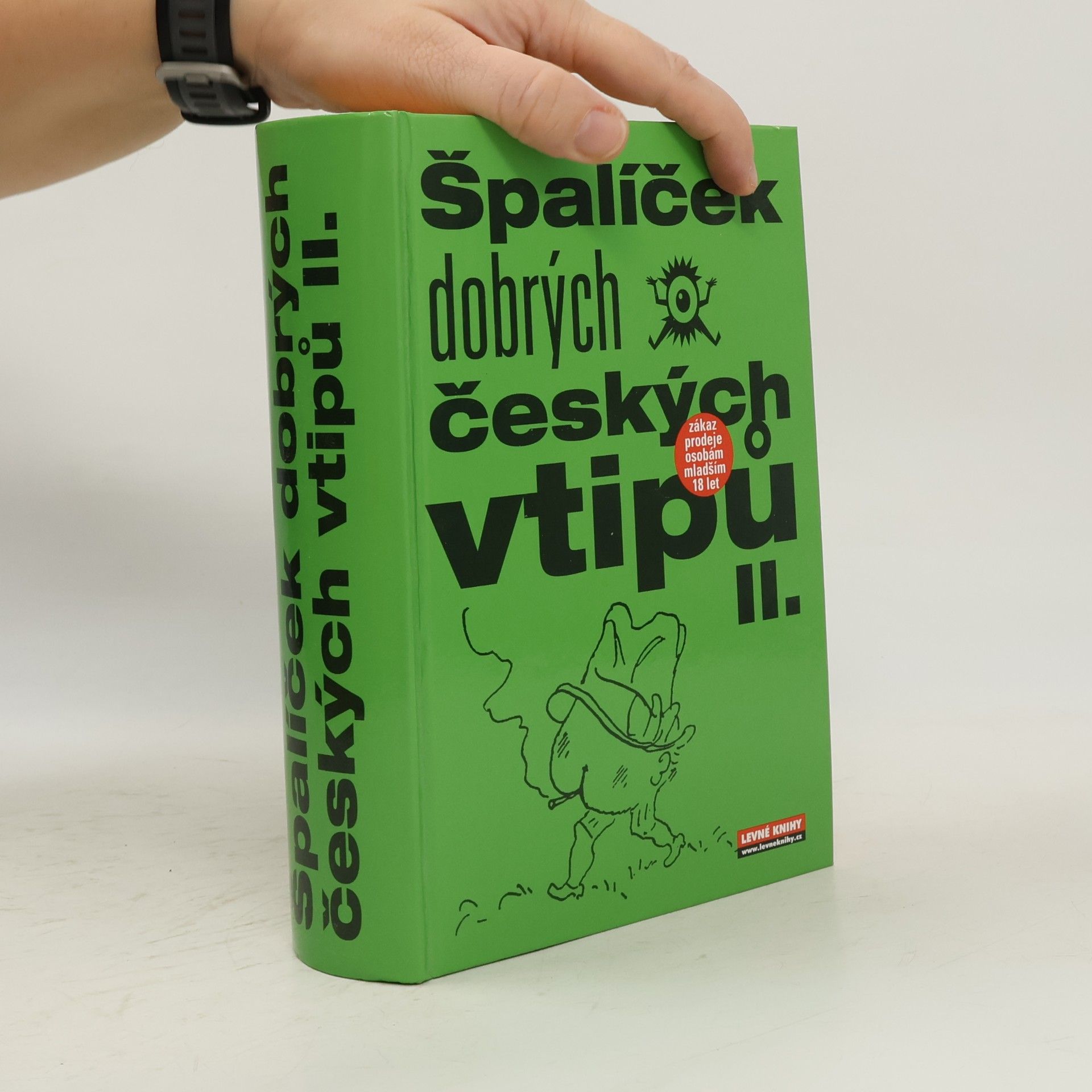 Various authors Špalíček dobrých českých vtipů II.