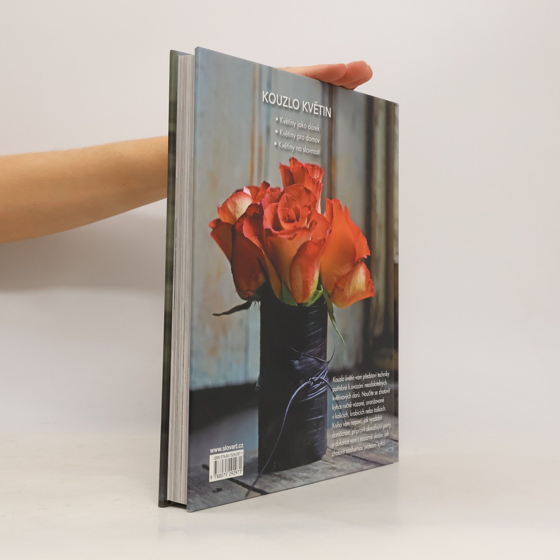 Jane Packer Kouzlo květin: Kurz aranžování od světoznámé floristky
