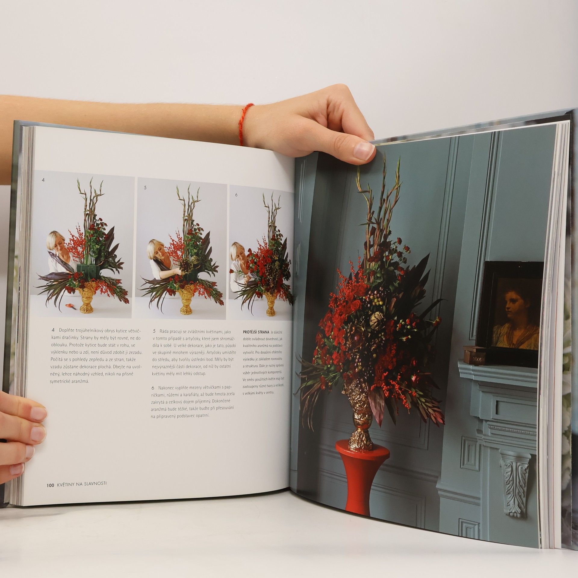 Jane Packer Kouzlo květin: Kurz aranžování od světoznámé floristky