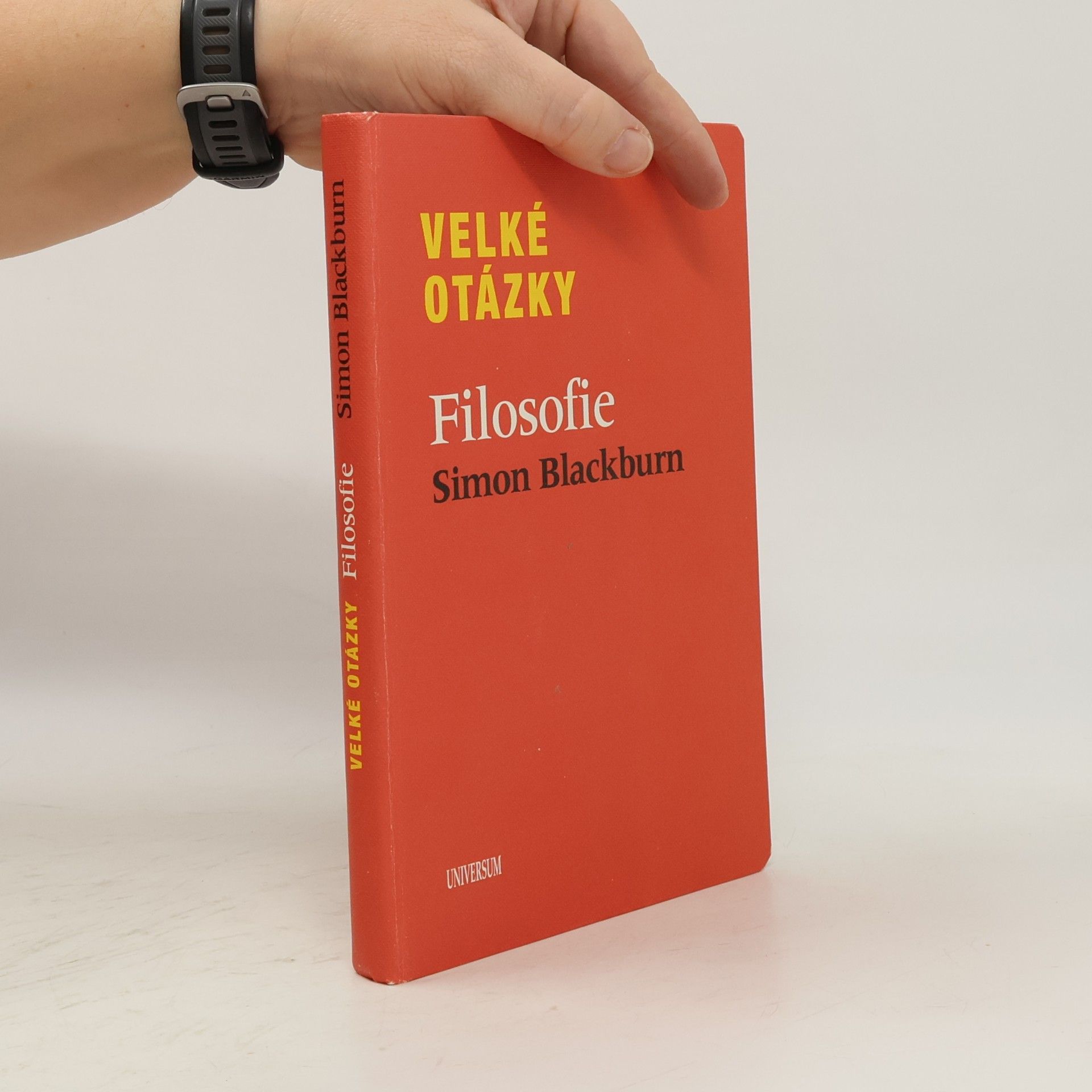 Simon Blackburn Velké otázky. Filosofie