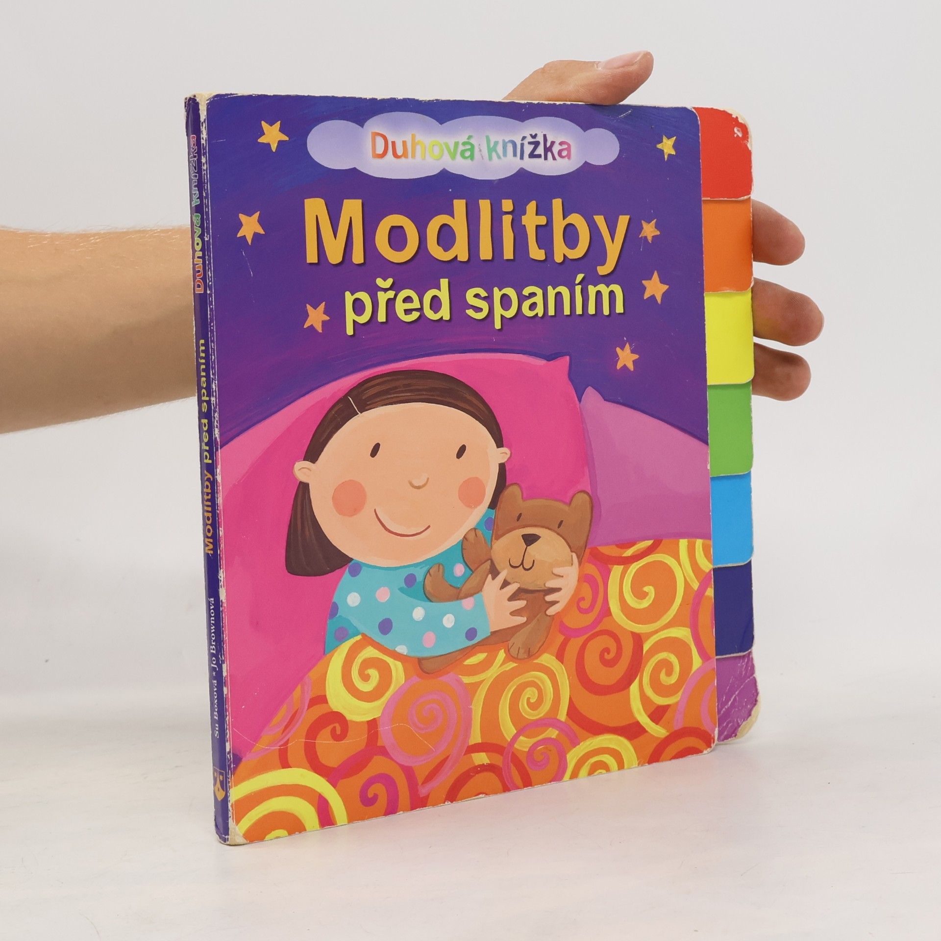 Modlitby před spaním