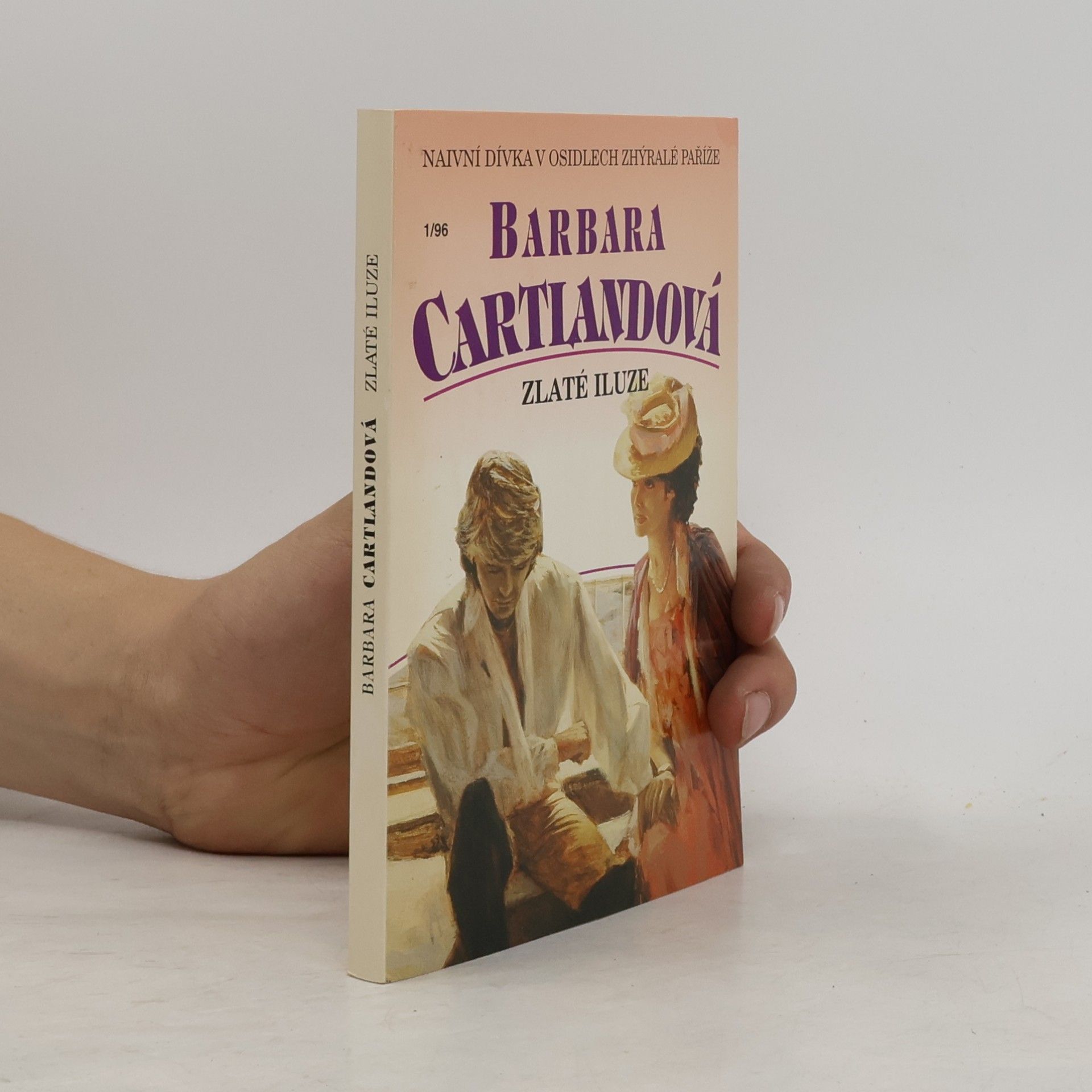 Barbara Cartland Zlaté iluze