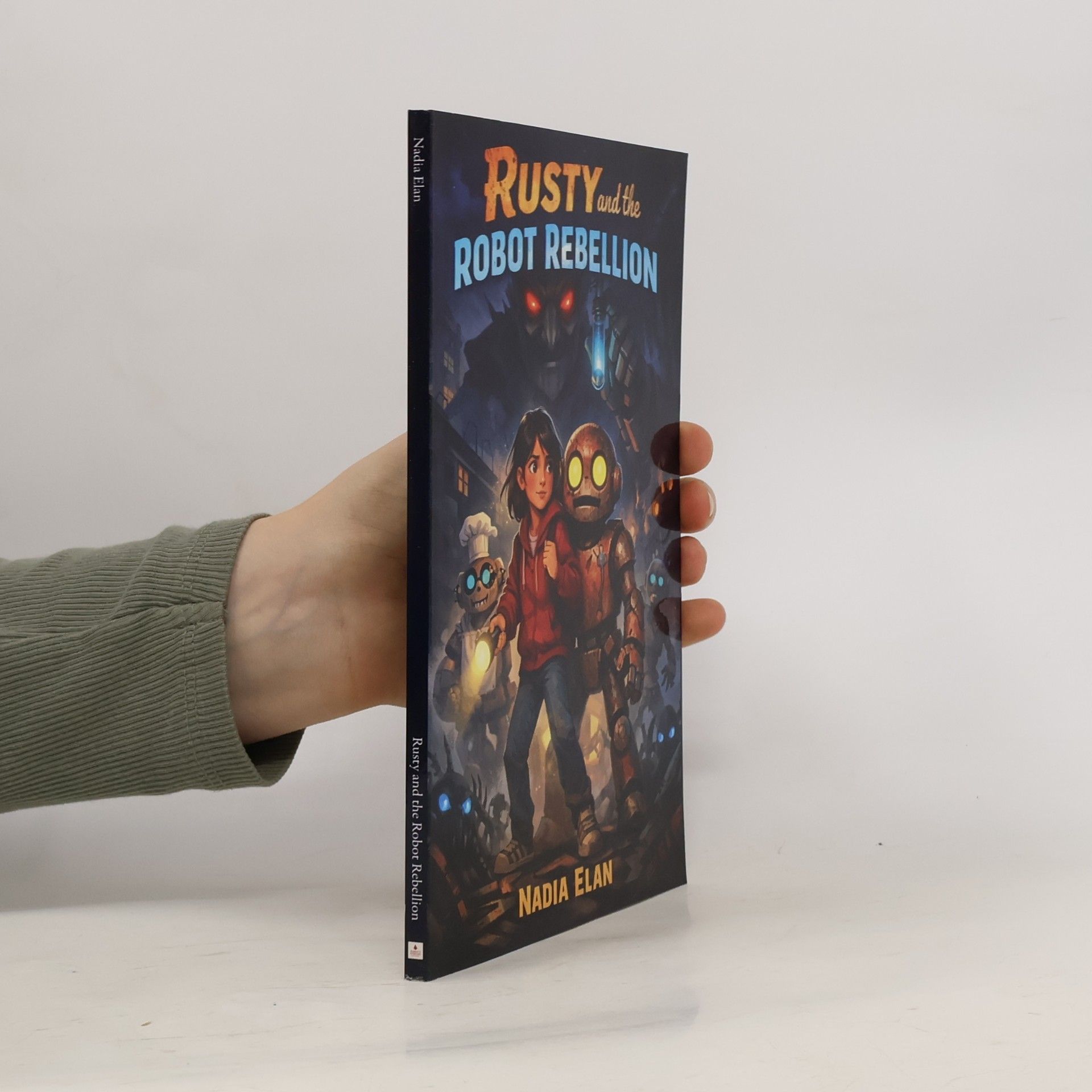 Elan, Nadia Rusty and the Robot Rebellion