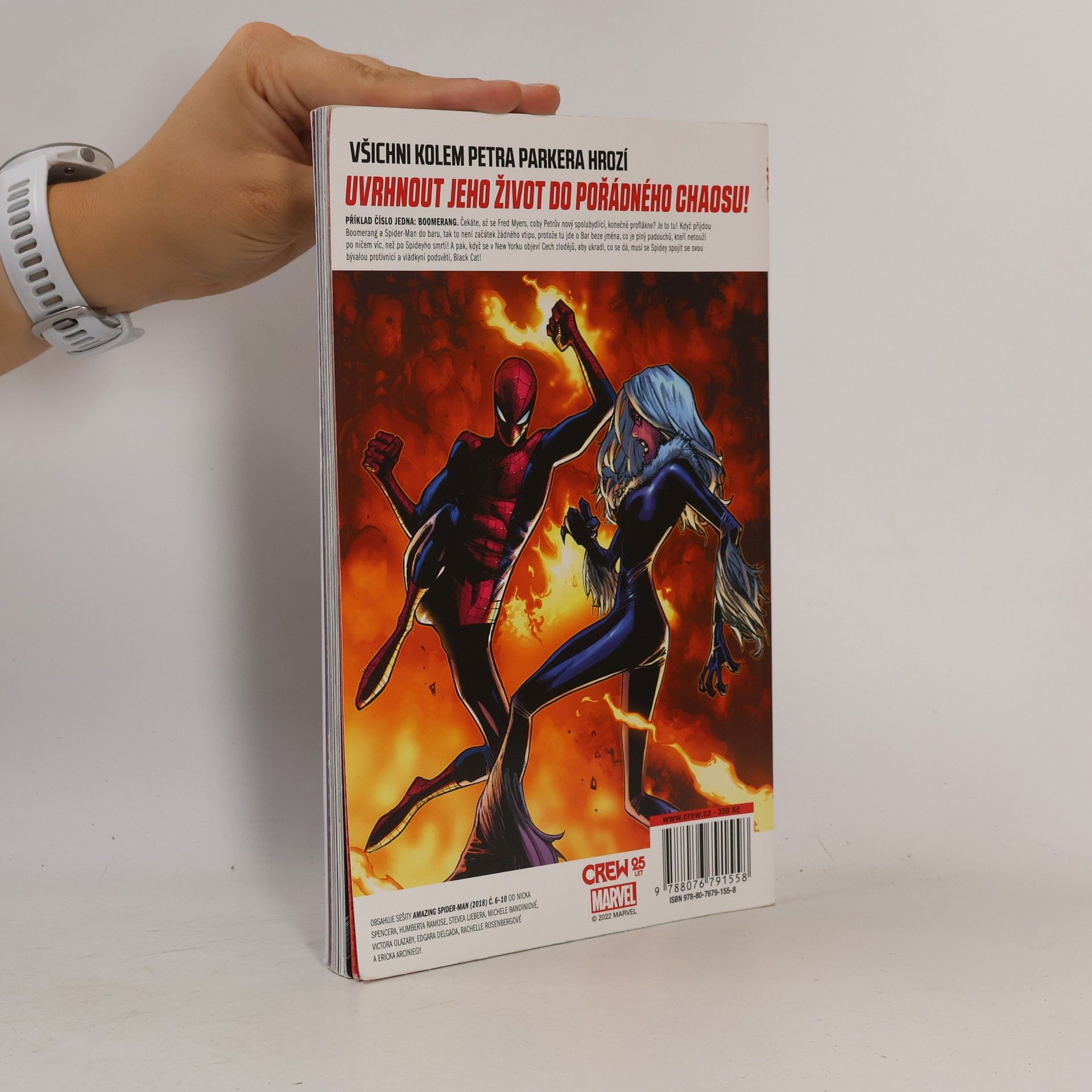 Kolektiv autorů Amazing Spider-Man: Přátelé a protivníci