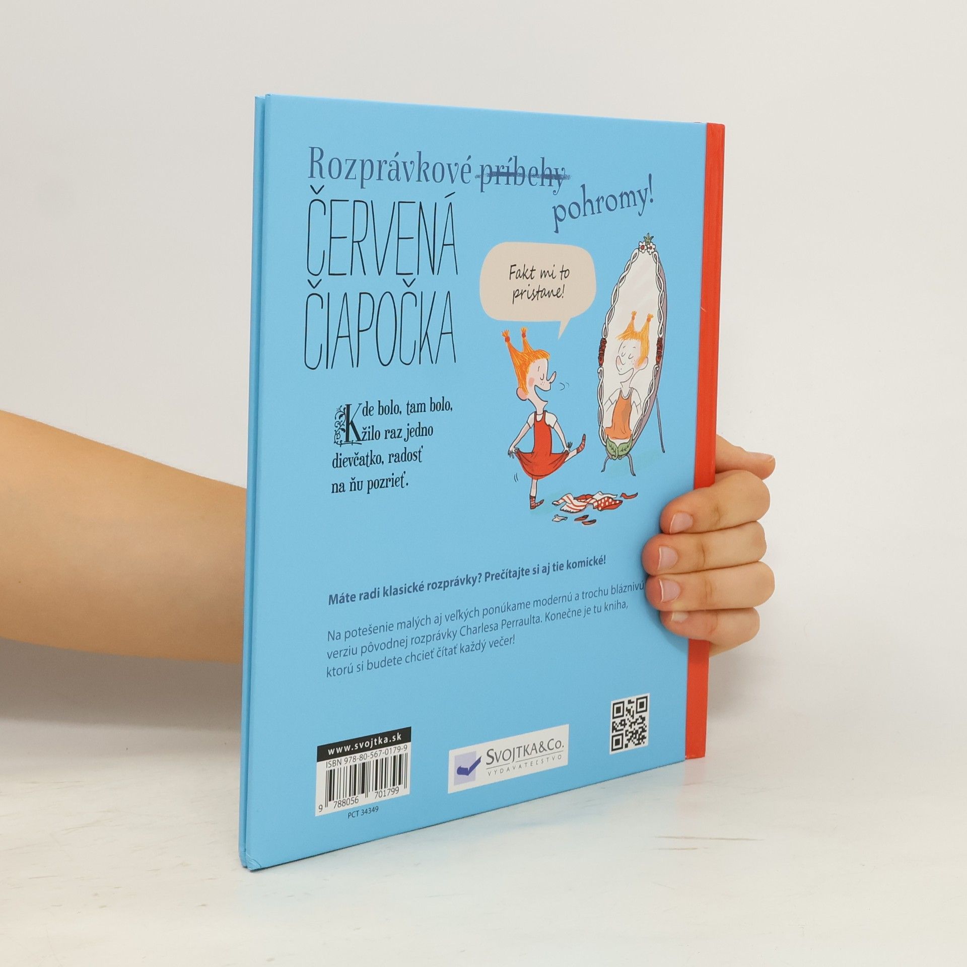 Charles Perrault Rozprávkové pohromy! – Červená čiapočka