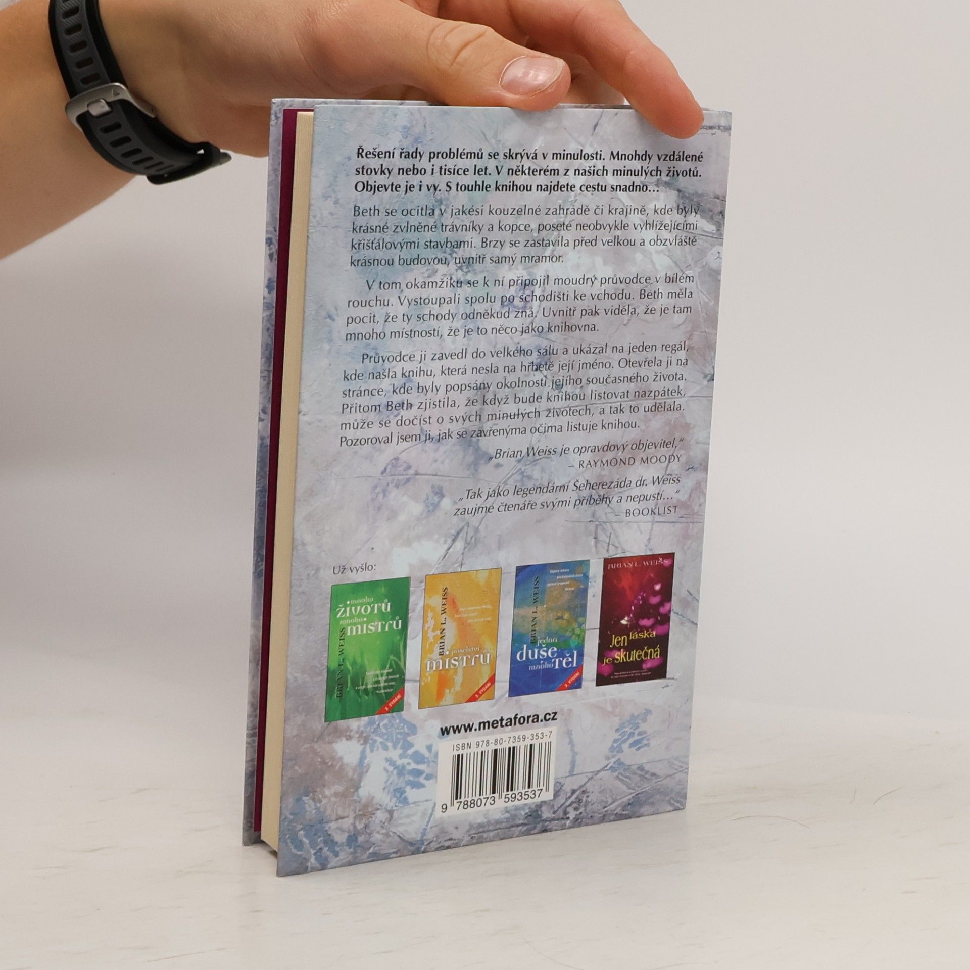 Brian Weiss Minulými životy k uzdravení