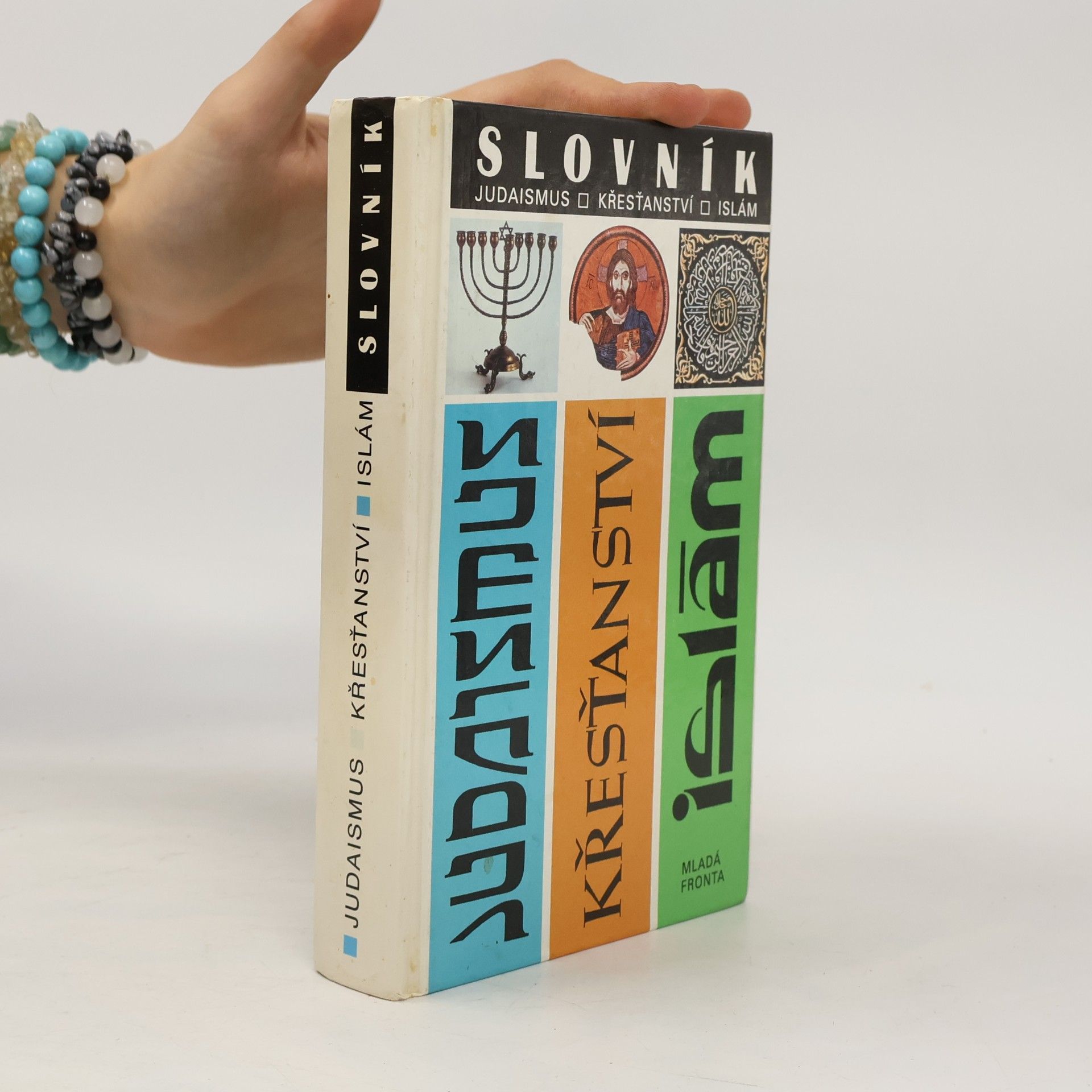 Auteurscollectief Slovník: Judaismus, křesťanství, islám