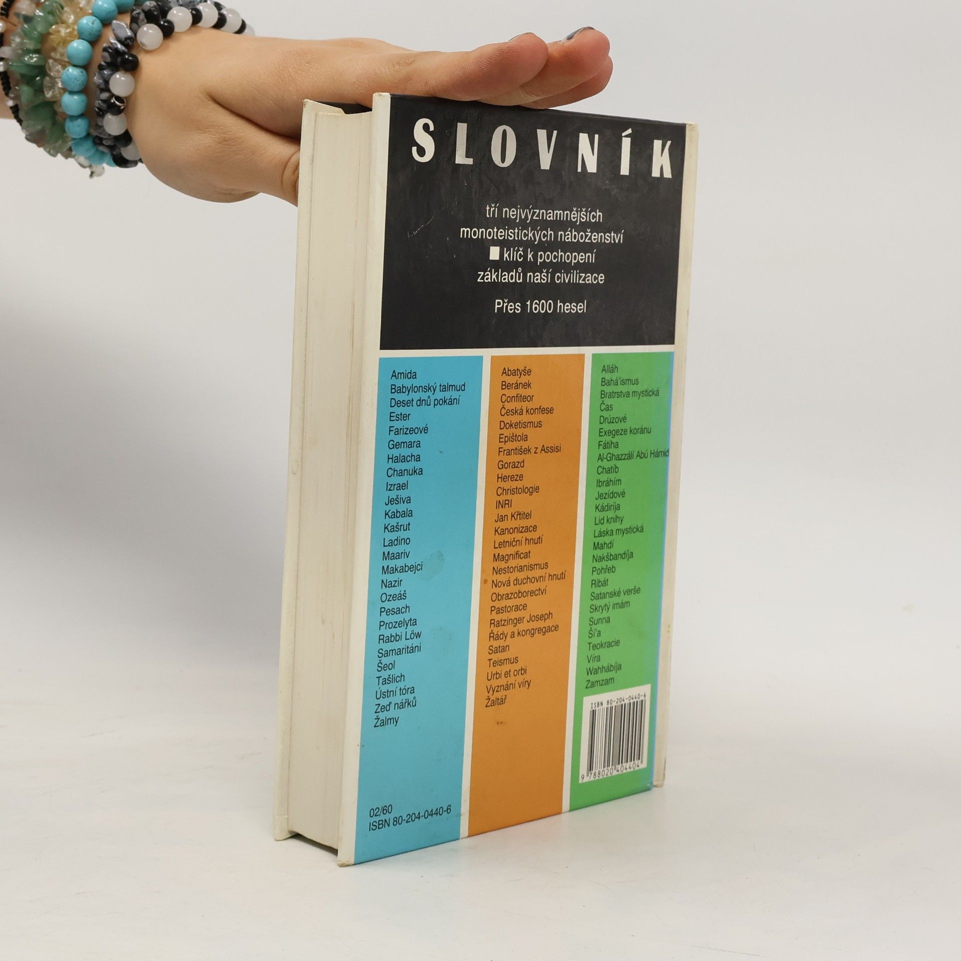 Kolektiv autorů Slovník: Judaismus, křesťanství, islám