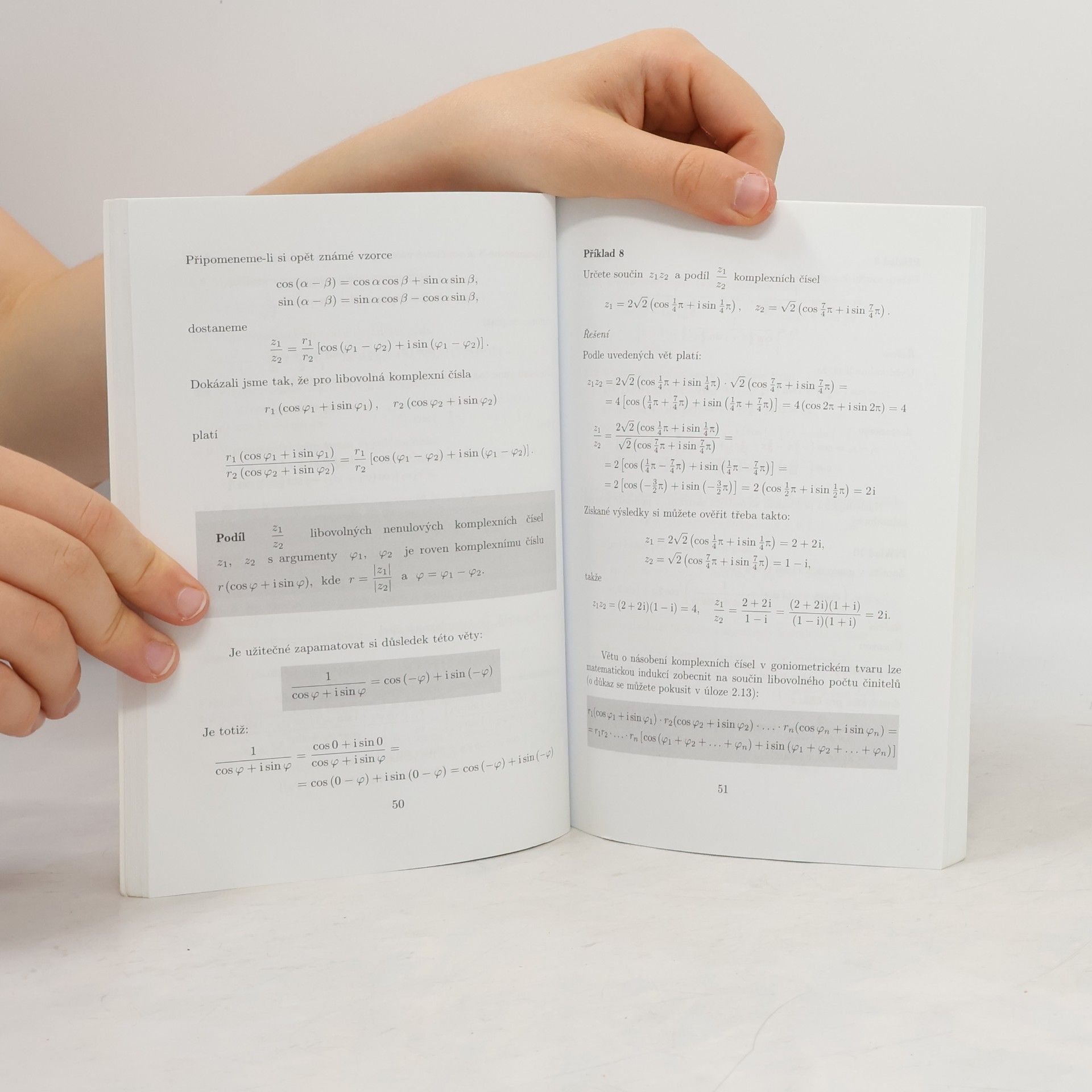 Emil Calda Matematika pro gymnázia : komplexní čísla