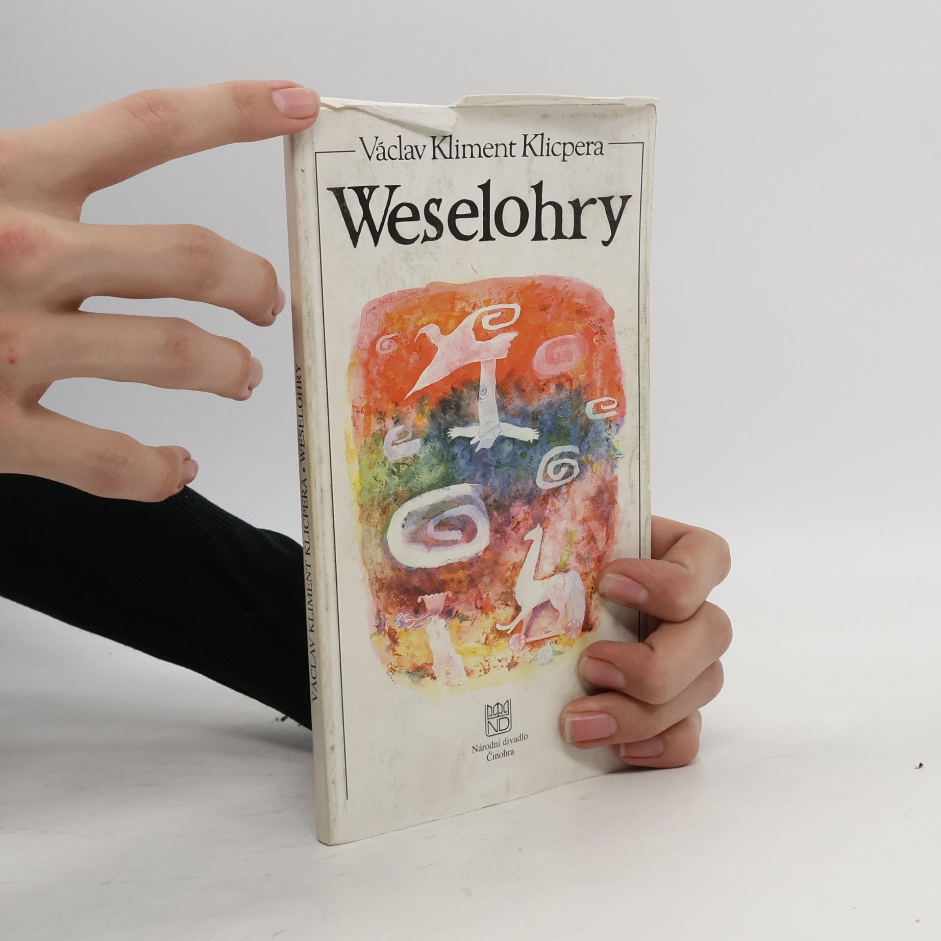 Václav Kliment Klicpera Weselohry