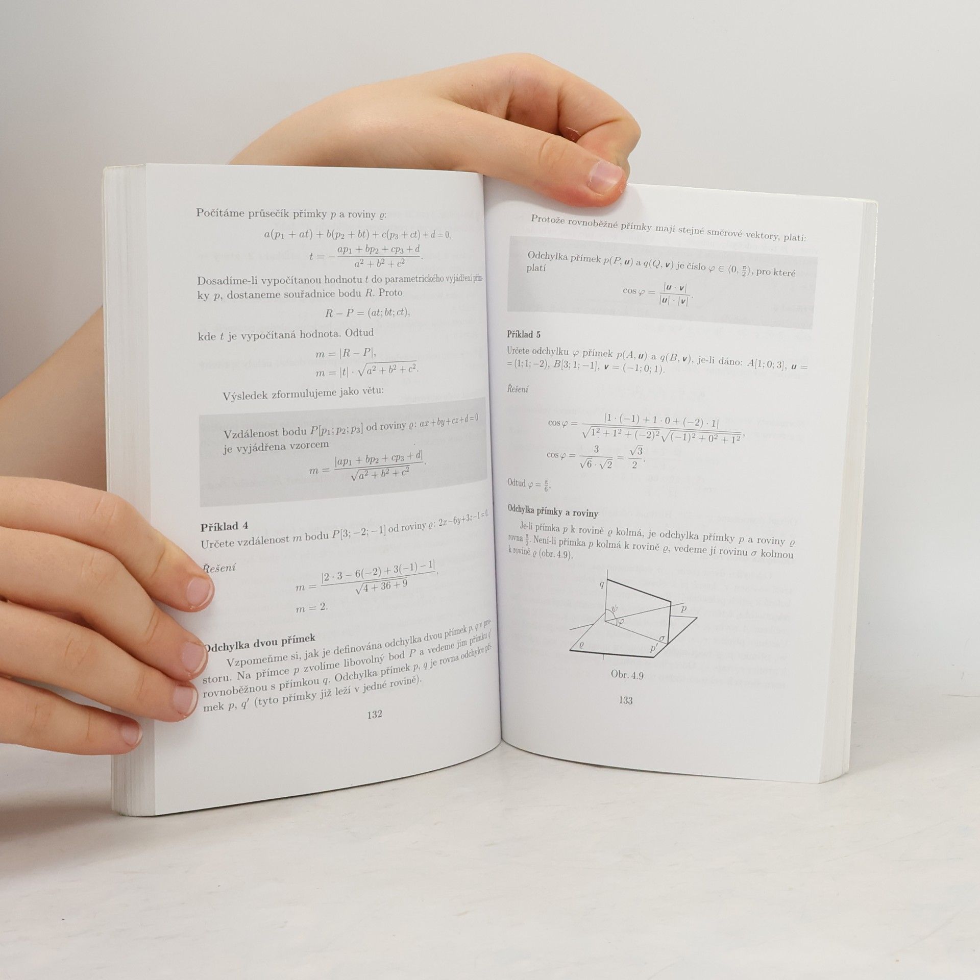 Leo Boček Matematika pro gymnázia. Analytická geometrie
