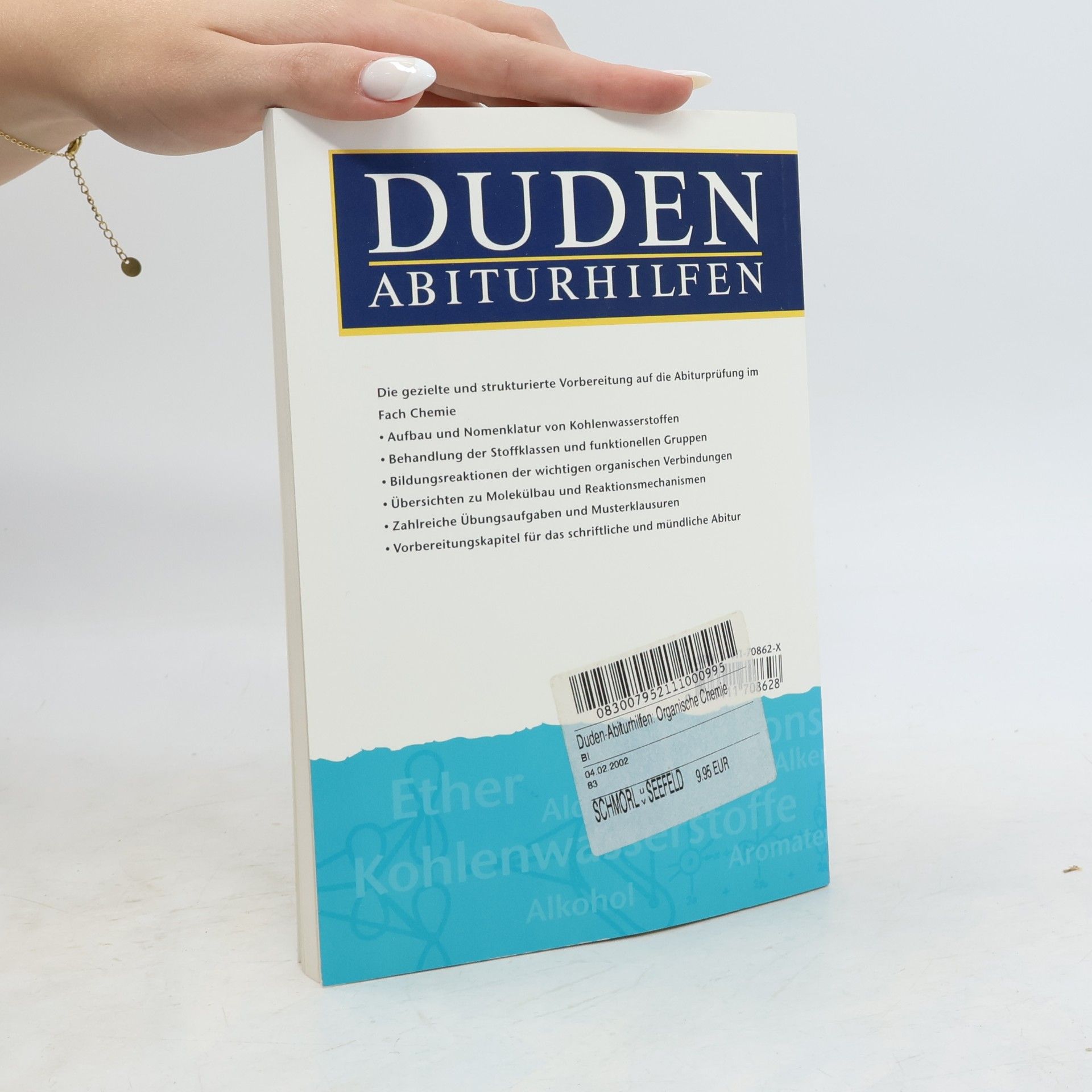 Peter Heußler Duden Abiturhilfen, Organische Chemie
