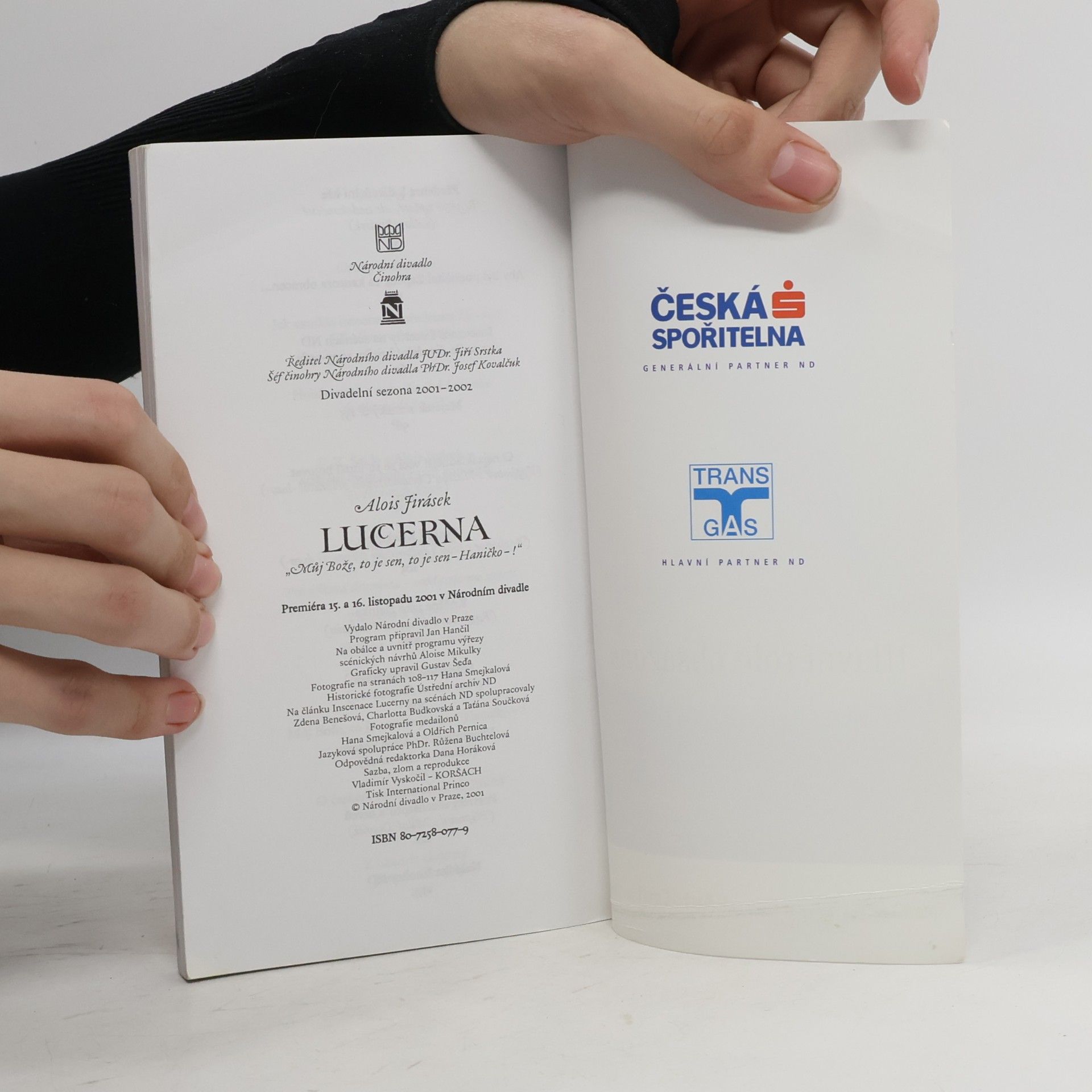 Alois Jirásek Lucerna