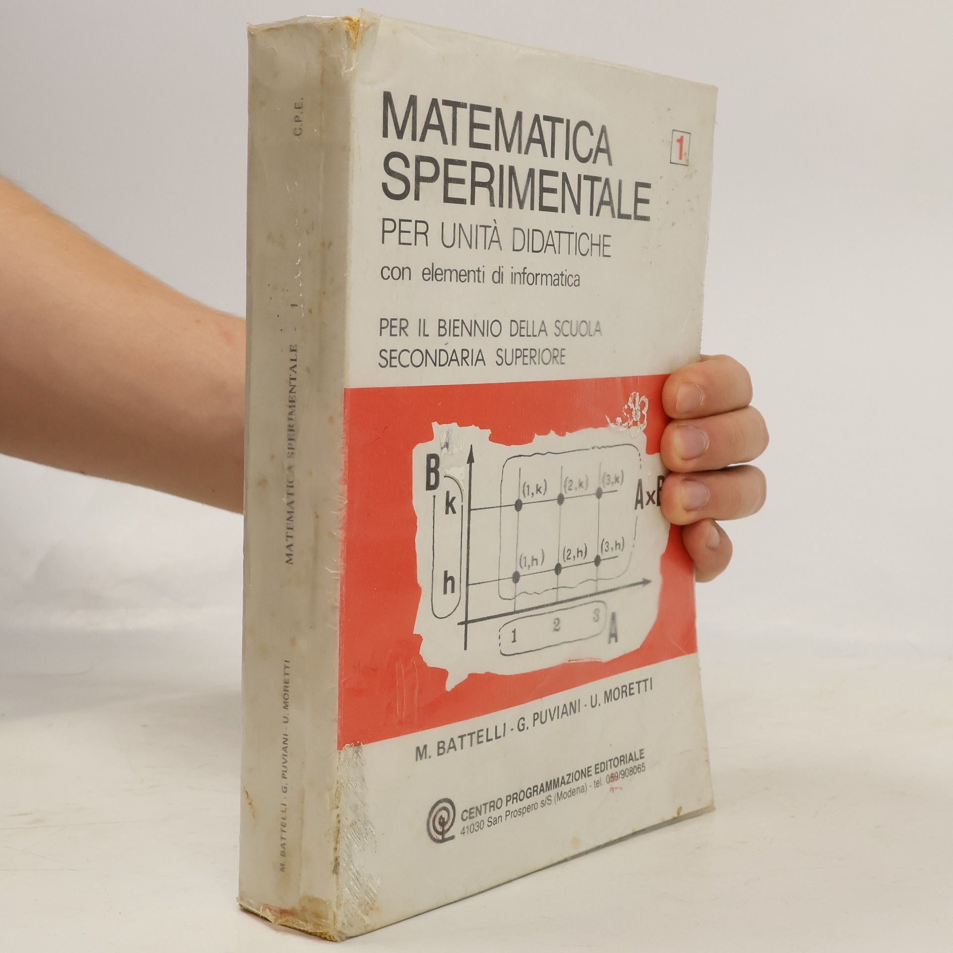 U. Moretti Metamatica sperimentale 1
