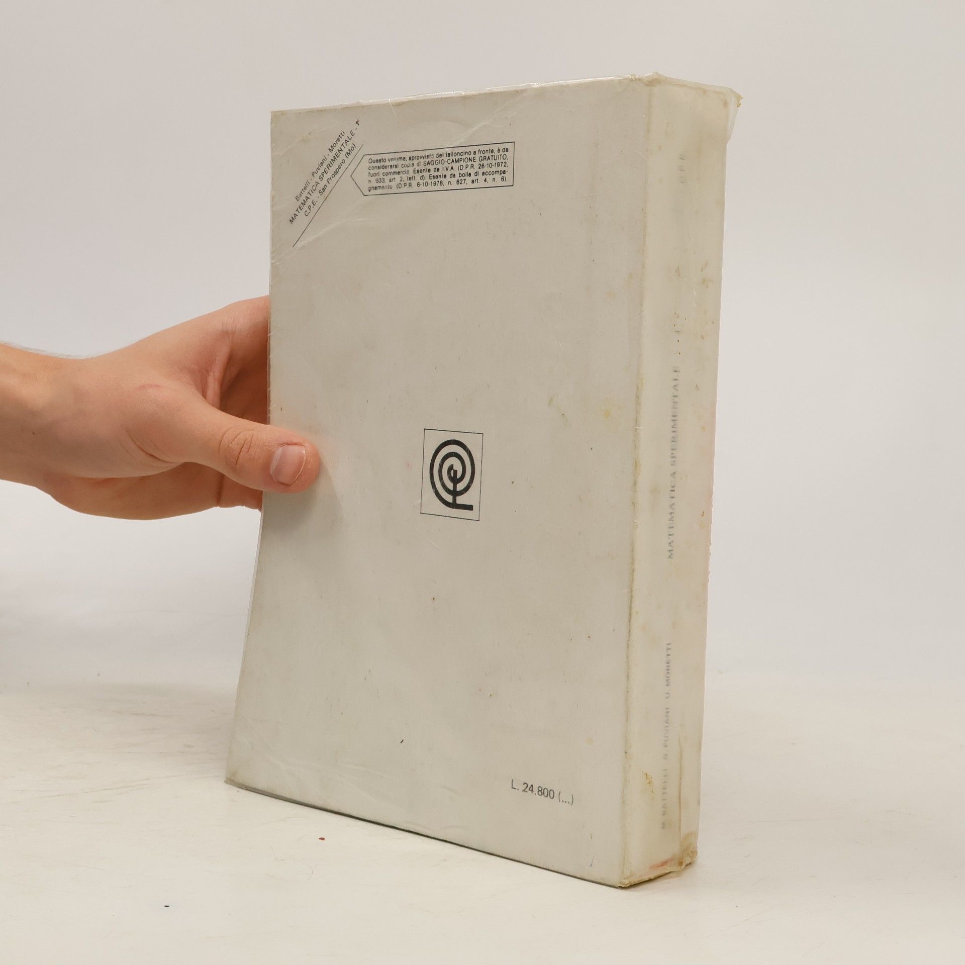M. Battelli Metamatica sperimentale 1