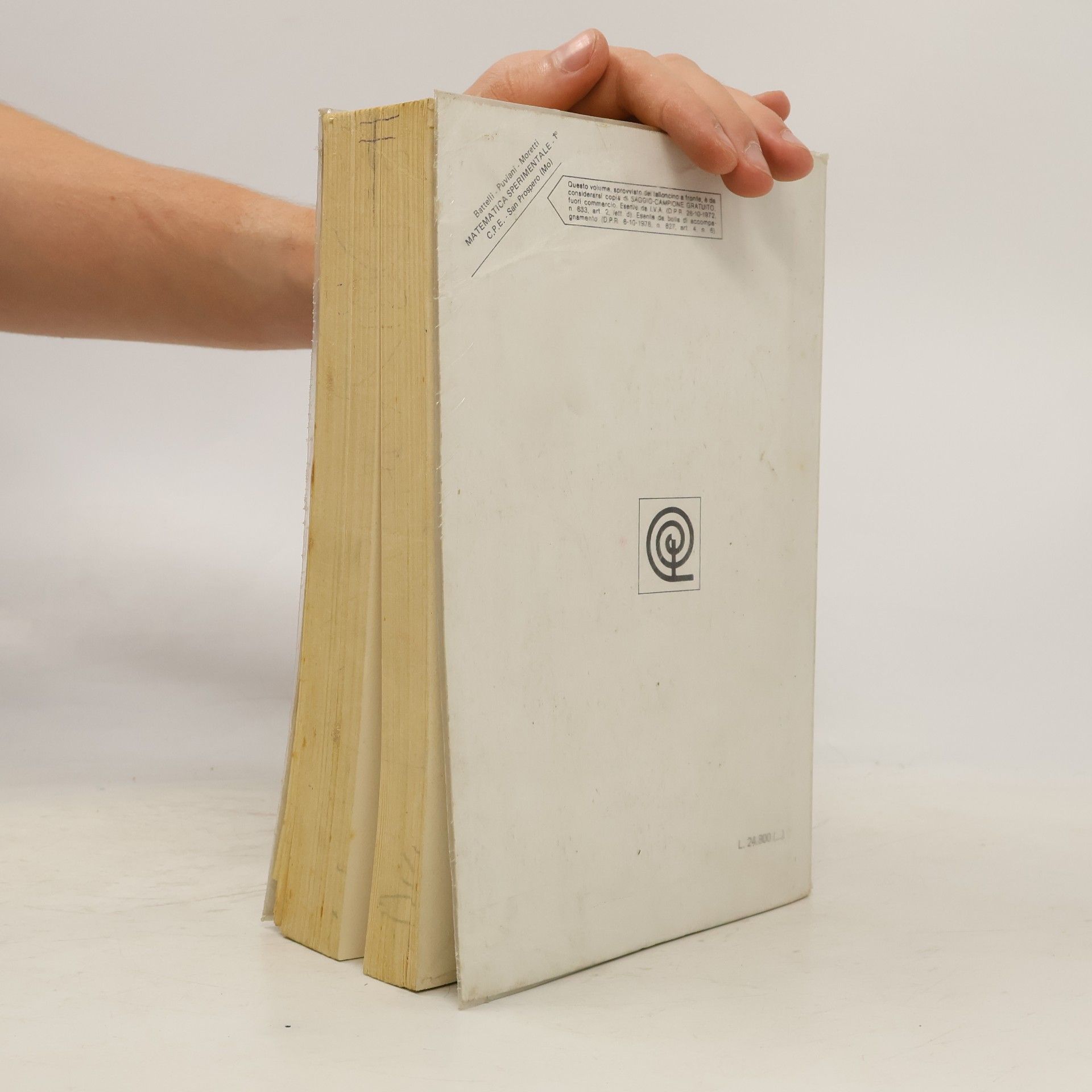 M. Battelli Metamatica sperimentale 1