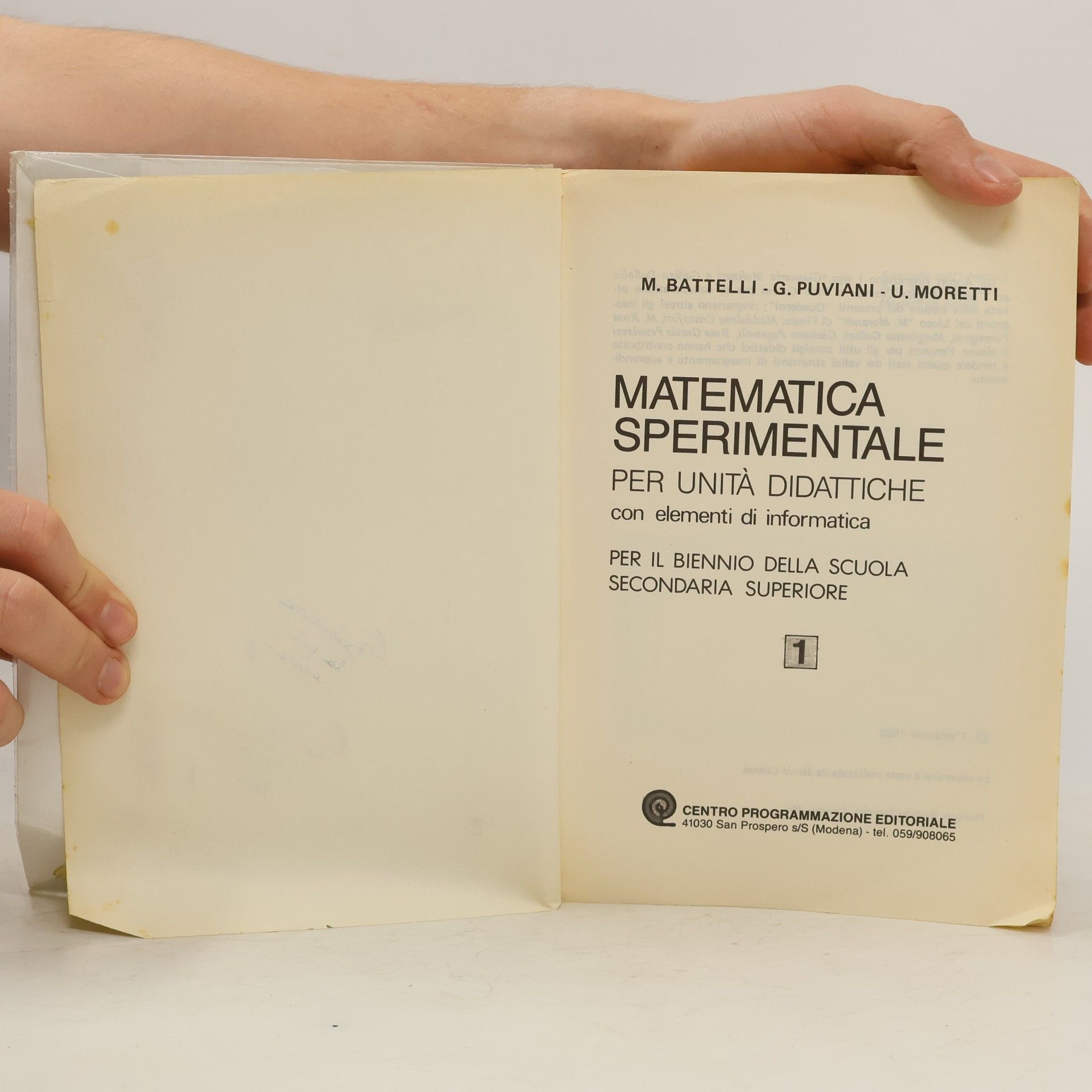 M. Battelli Metamatica sperimentale 1