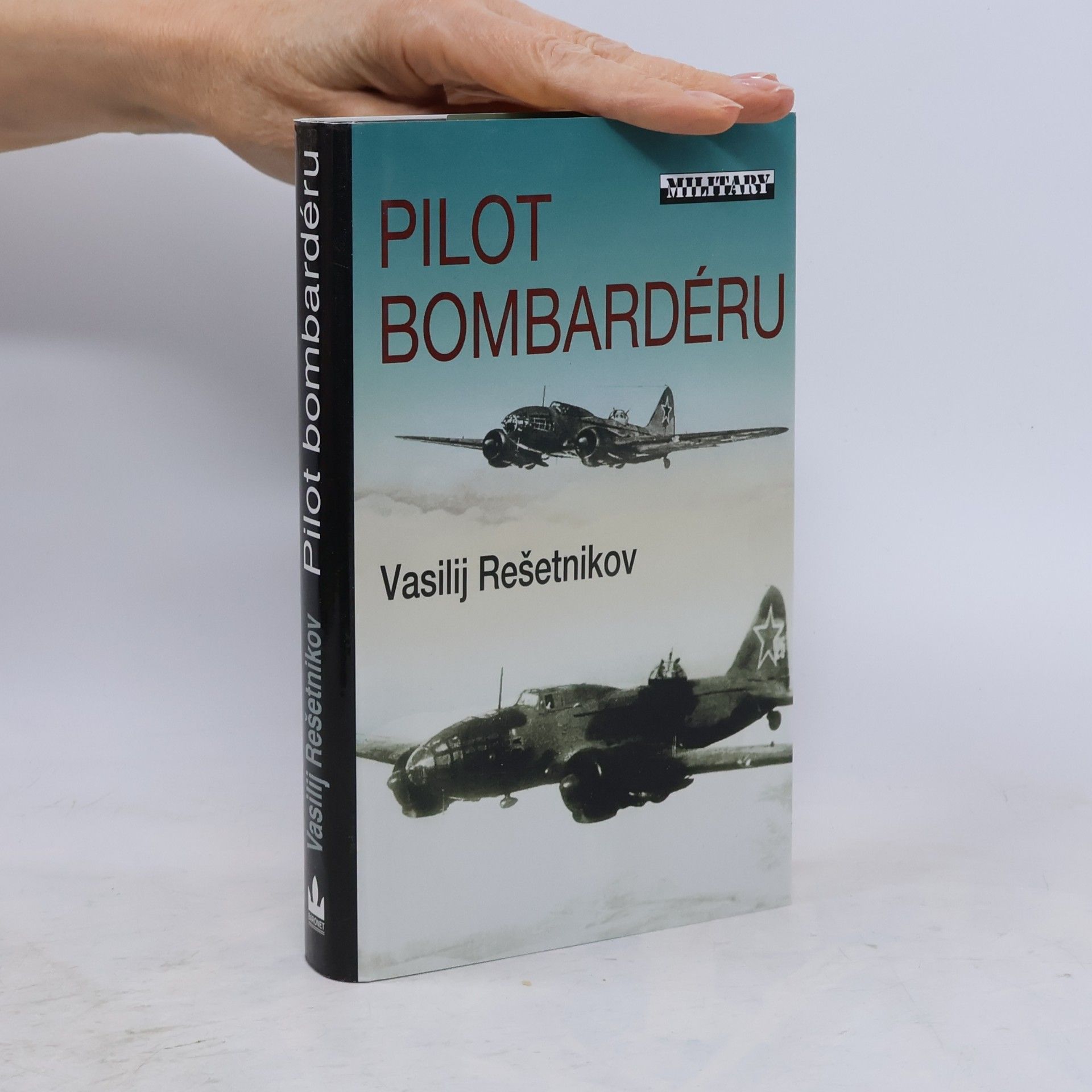 Vasilij Vasil‘jevič Rešetnikov Pilot bombardéru