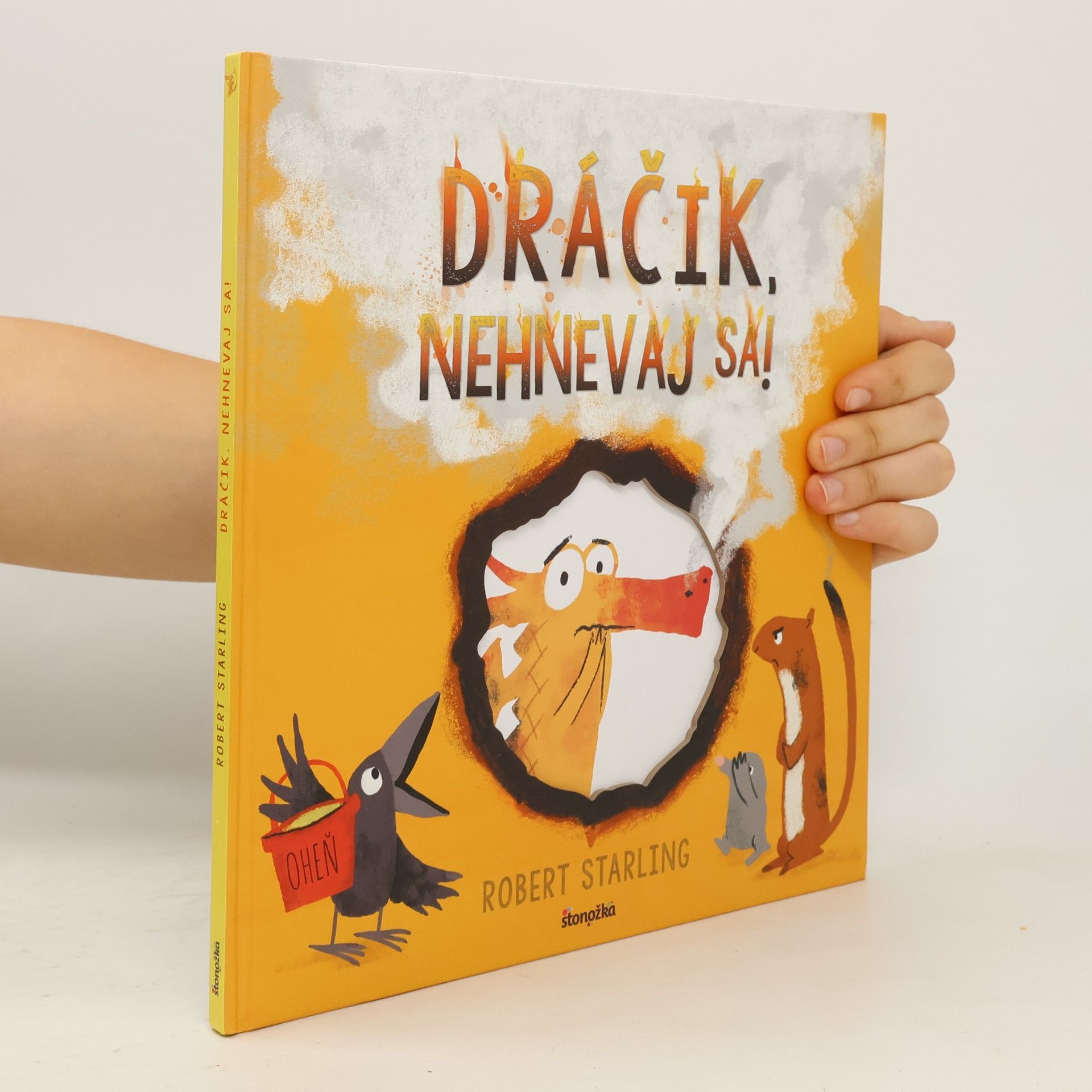 Robert Starling Dráčik, nehnevaj sa!