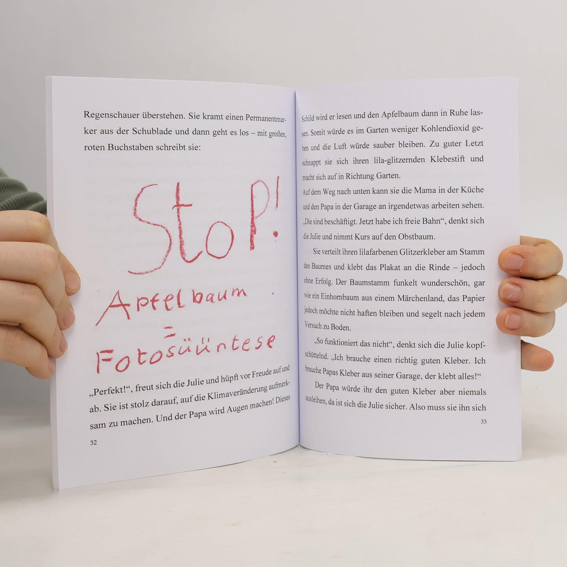 Kleck, Elisabeth Annamaria Julie und das Fotosüüntese-Dingsbums: Vorlesebuch zum Thema Klimaangst