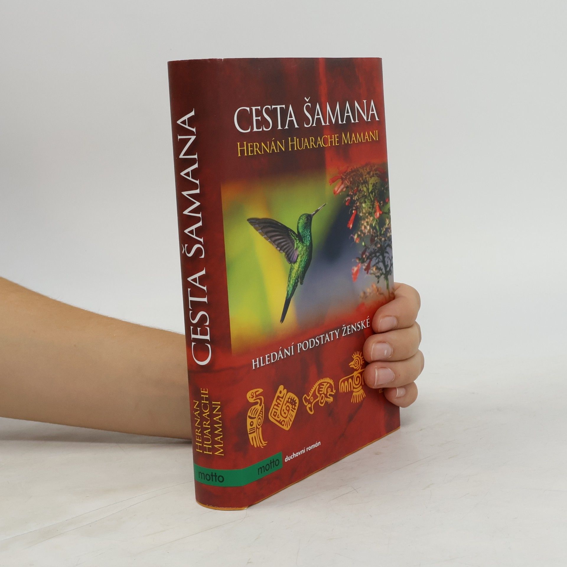Hernán Huarache Mamani Cesta šamana